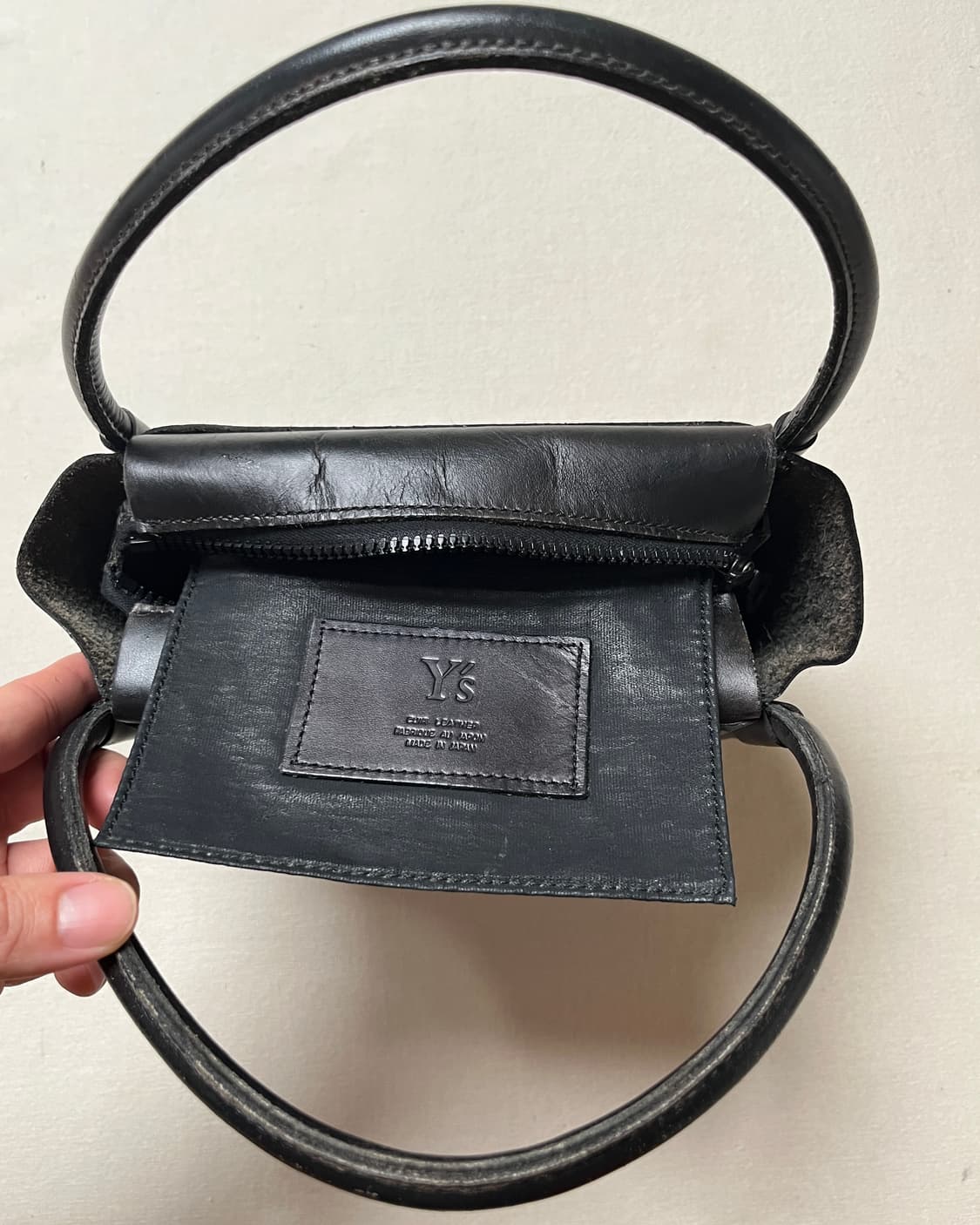 요지야마모토 레더 미니백 Yohji yamamoto Y’s 가방 상품이미지7