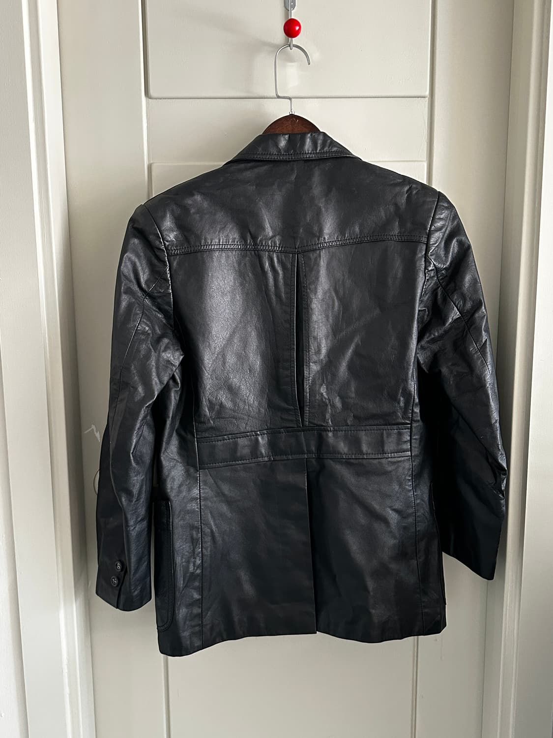 SANSURI 레더 테일러드 자켓 상품이미지3