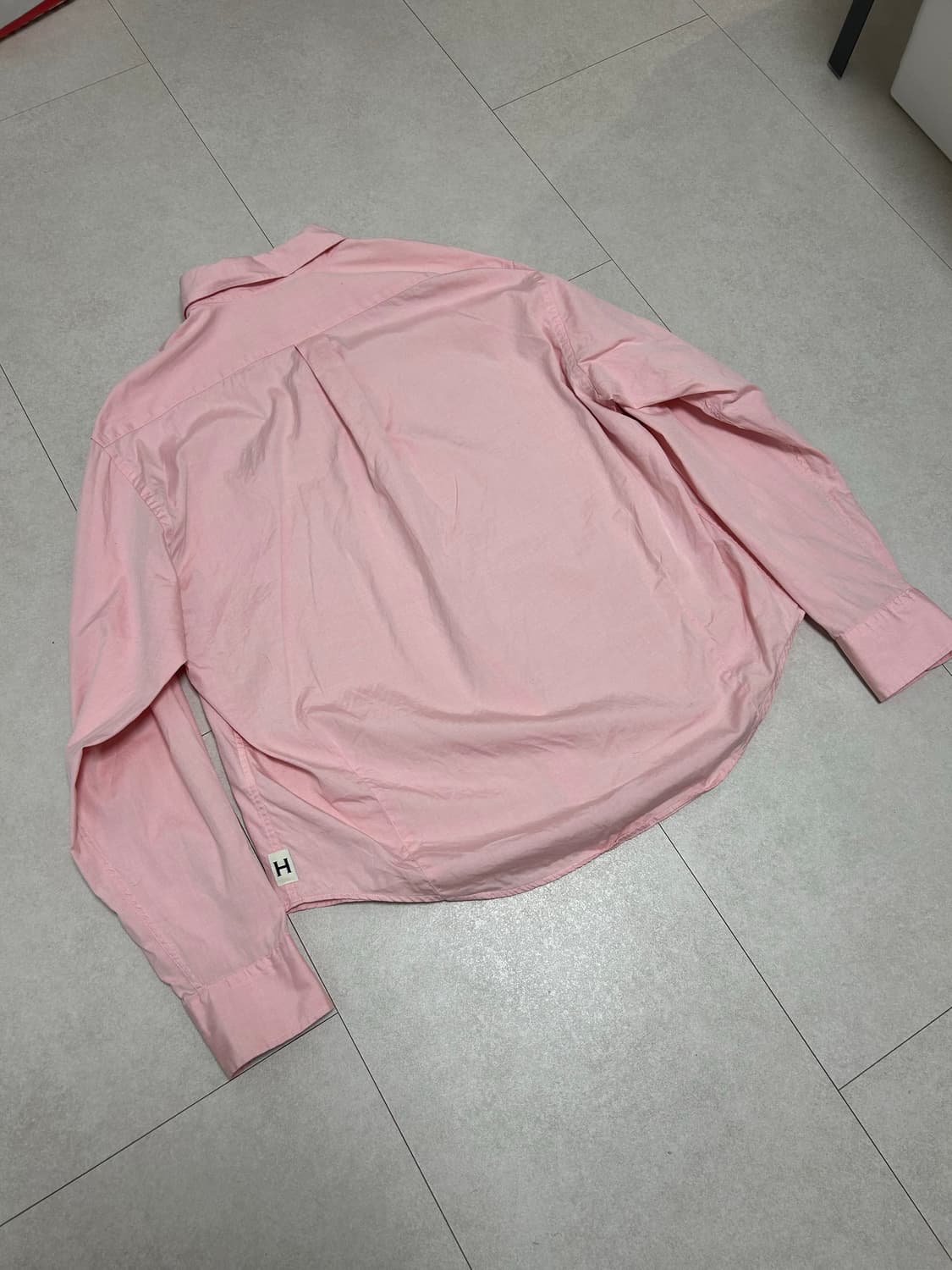 (M)22SS 헤리티지플로스 타입라이터 셔츠 상품이미지2