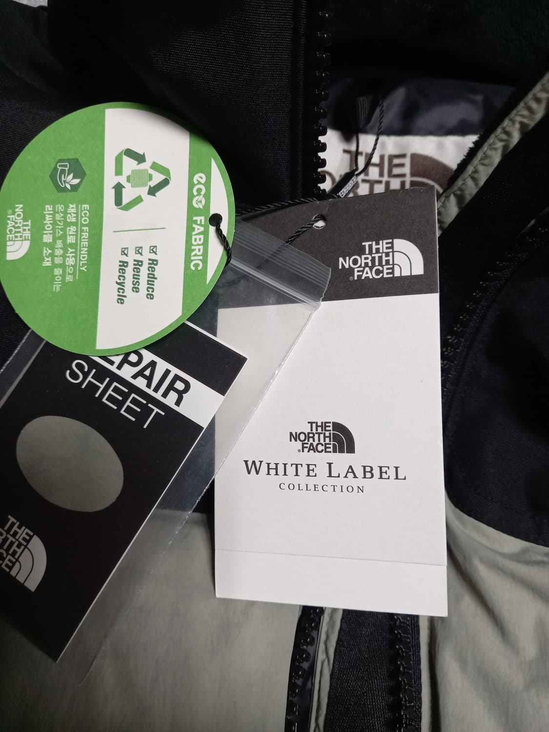 노스페이스 다잉눕시 RDS다운 패딩 M 상품이미지4