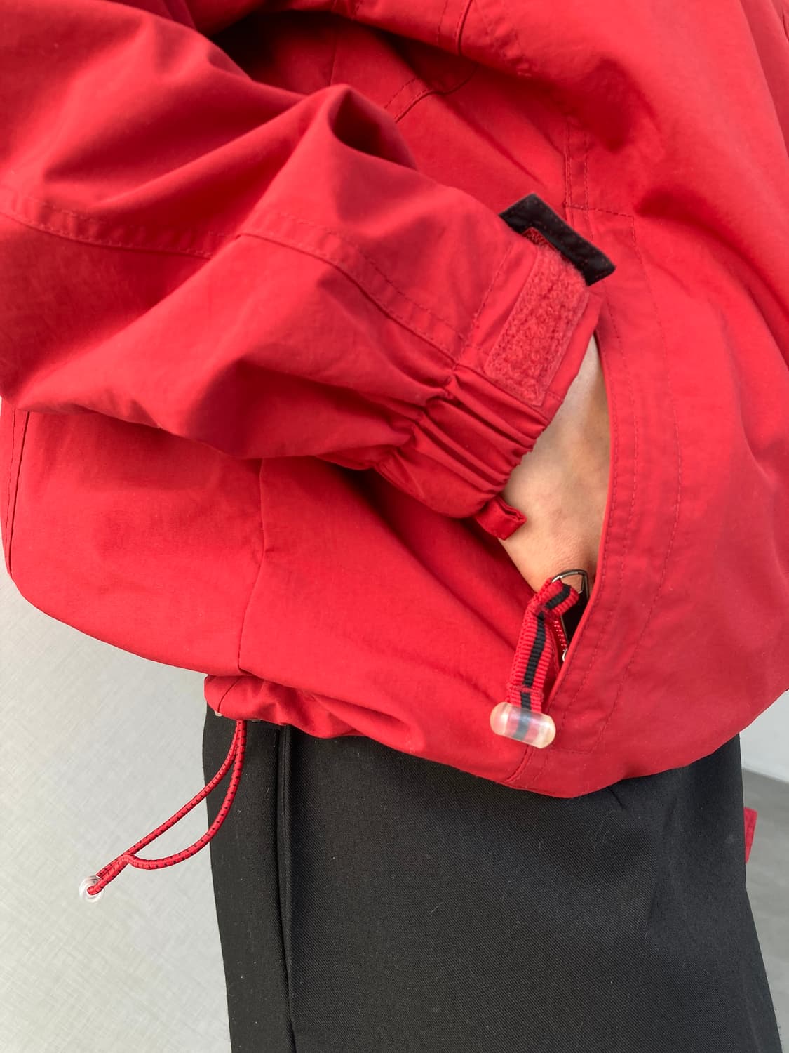 L.L.BEAN nylon hood jacket 앨앨빈 상품이미지3