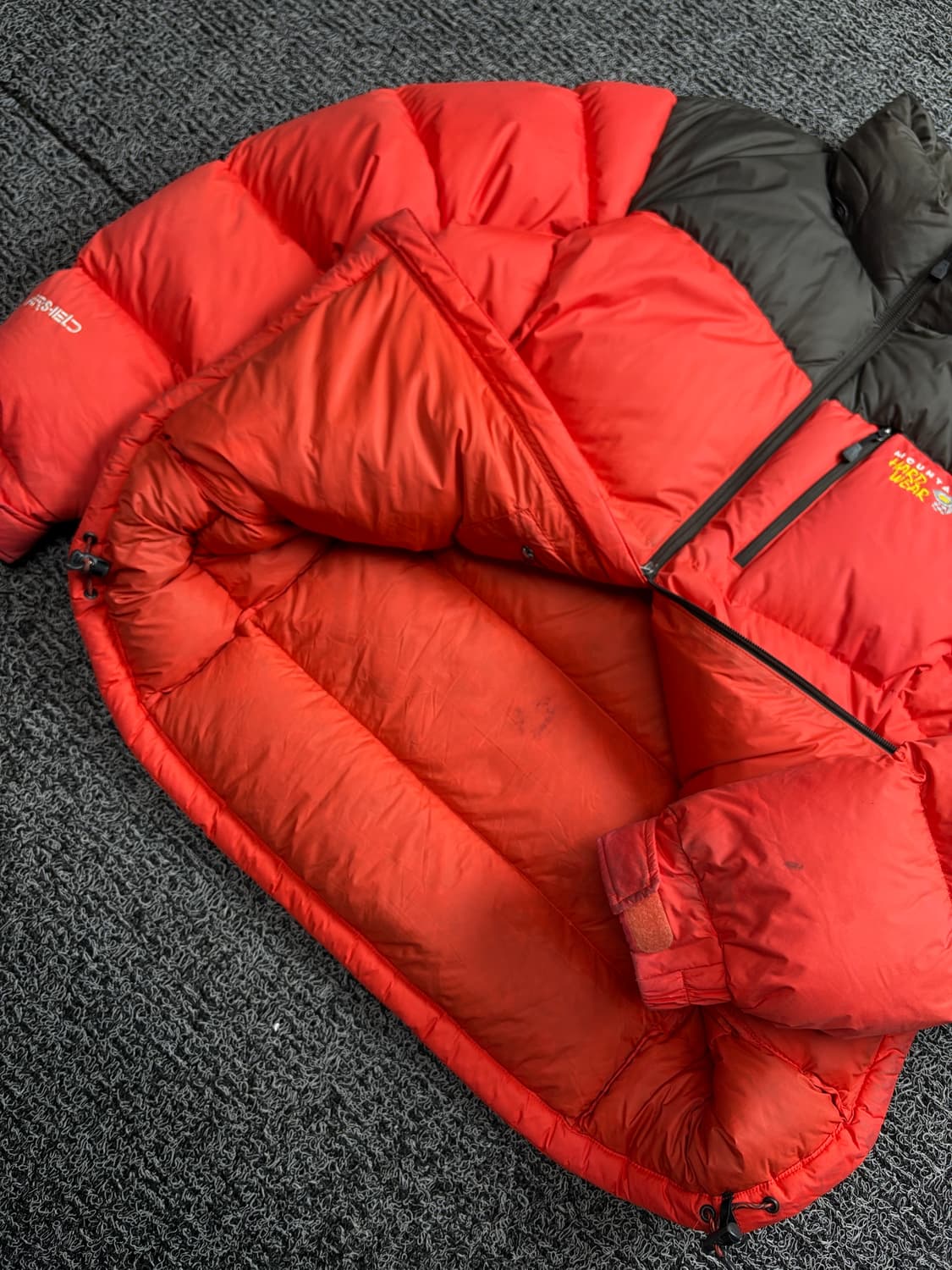 마운틴하드웨어 에어쉴드 브리지프리지 헤비 구스다운 점퍼 2521 상품이미지3