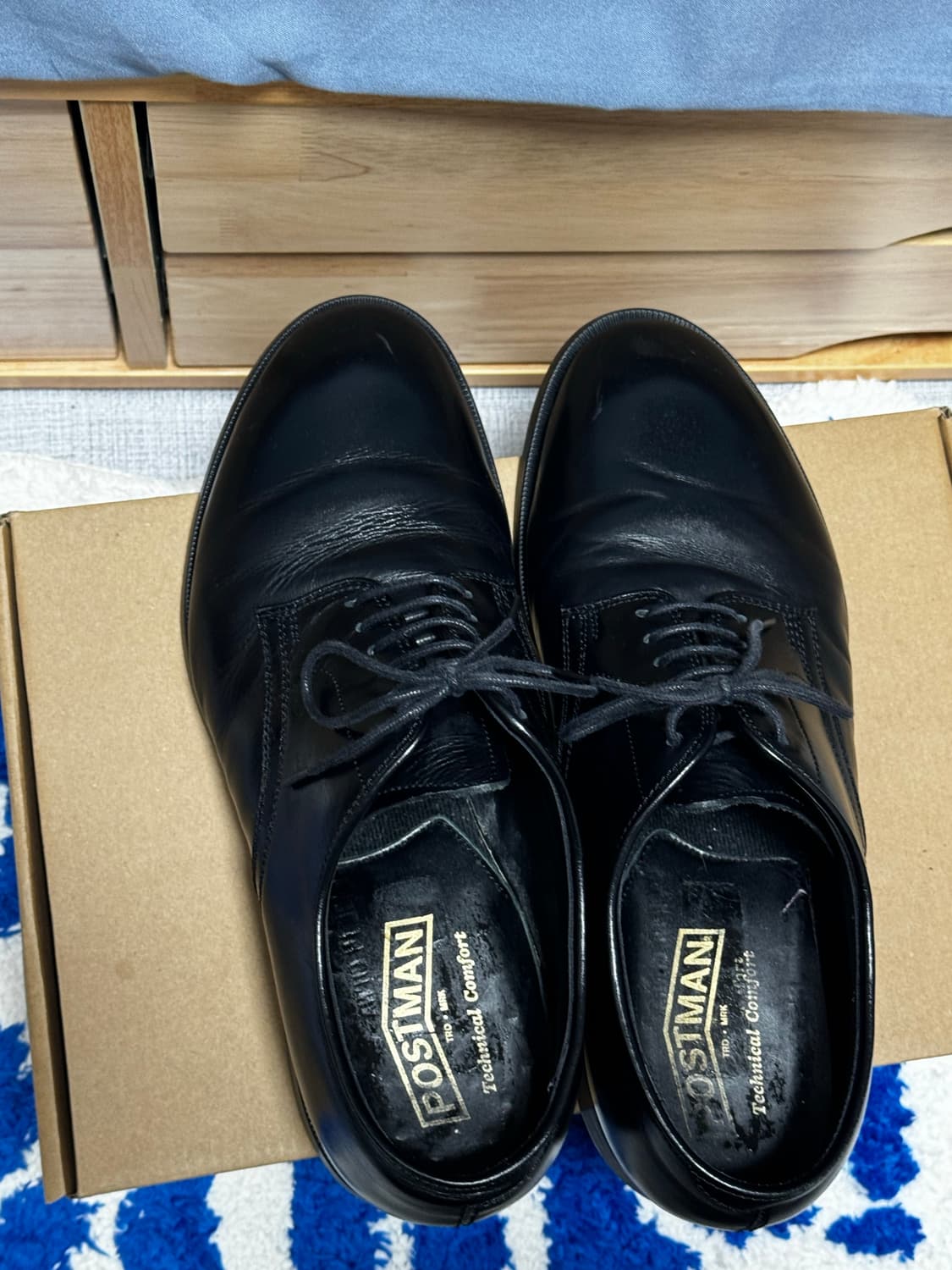 포스트맨 T20 더비슈즈 상품이미지8