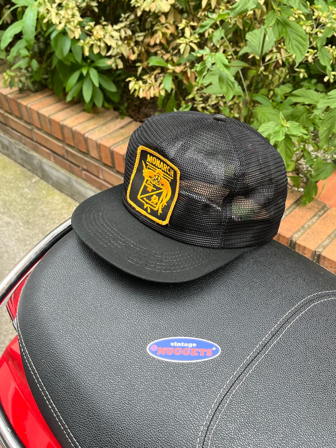 USA Vintage Monarch Construction Cap 상품이미지2