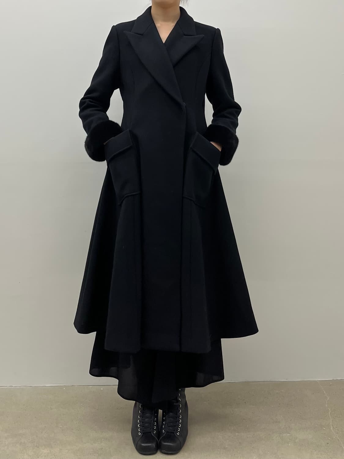 Theballon 더발론 롱 코트 상품이미지2