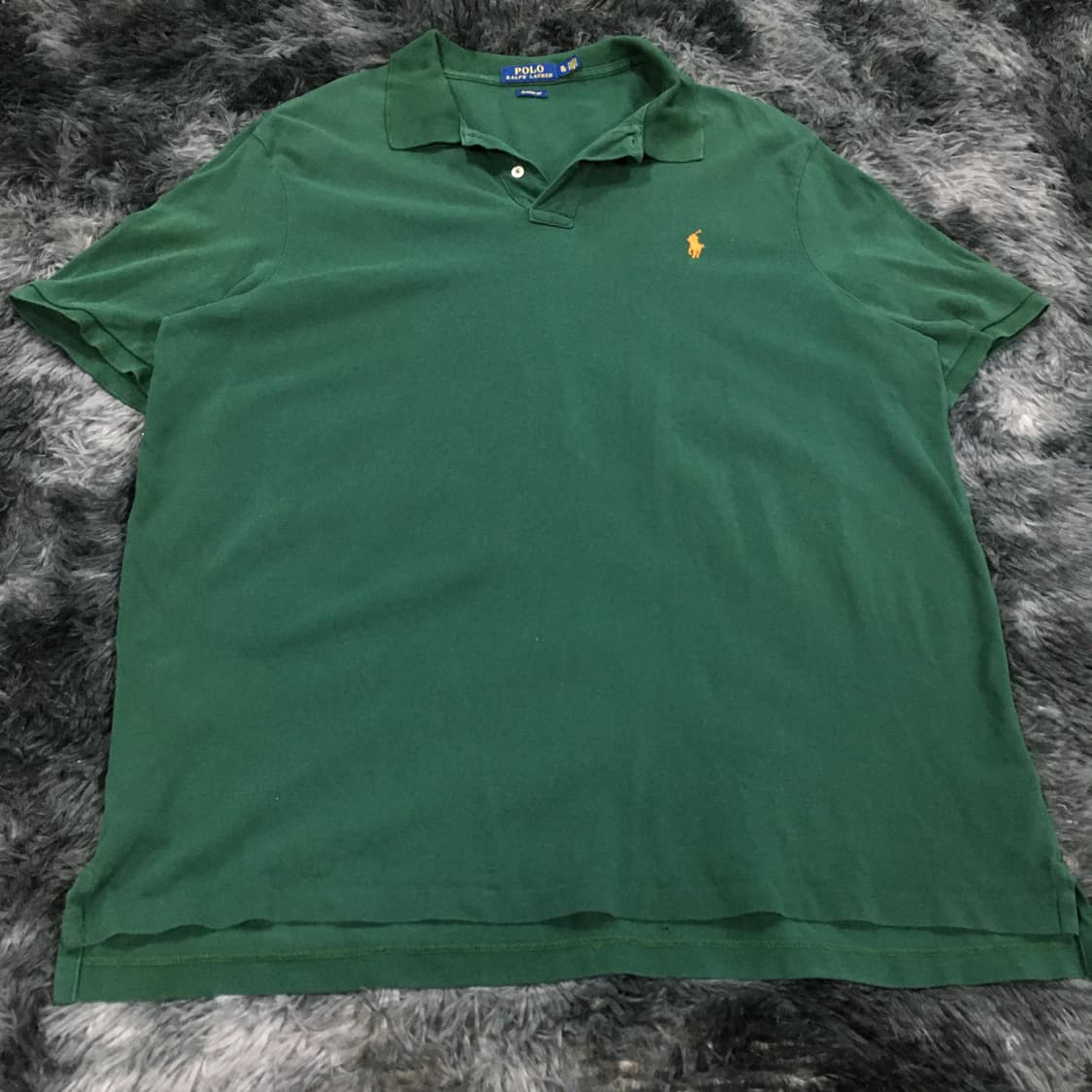 투티/0326 폴로 PK 피케 반팔 티셔츠 그린 클래식 핏 XL 상품이미지3