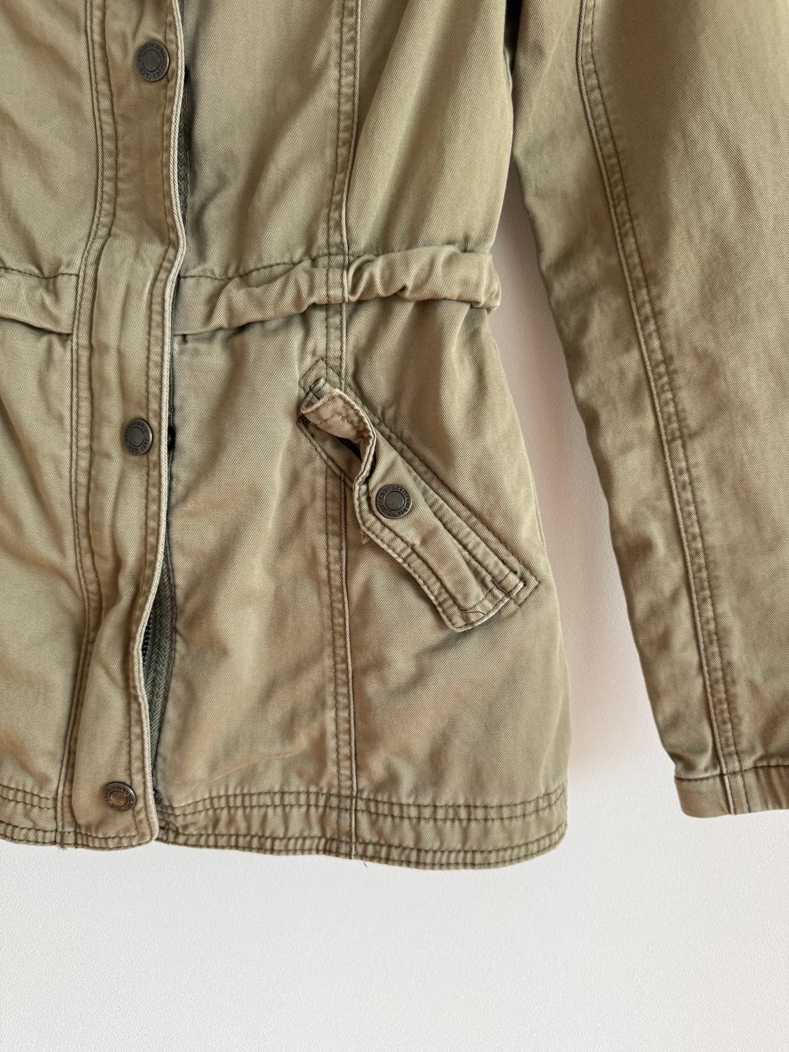 아베크롬비(abercrombie) 야상 자켓(Kids L) 상품이미지3