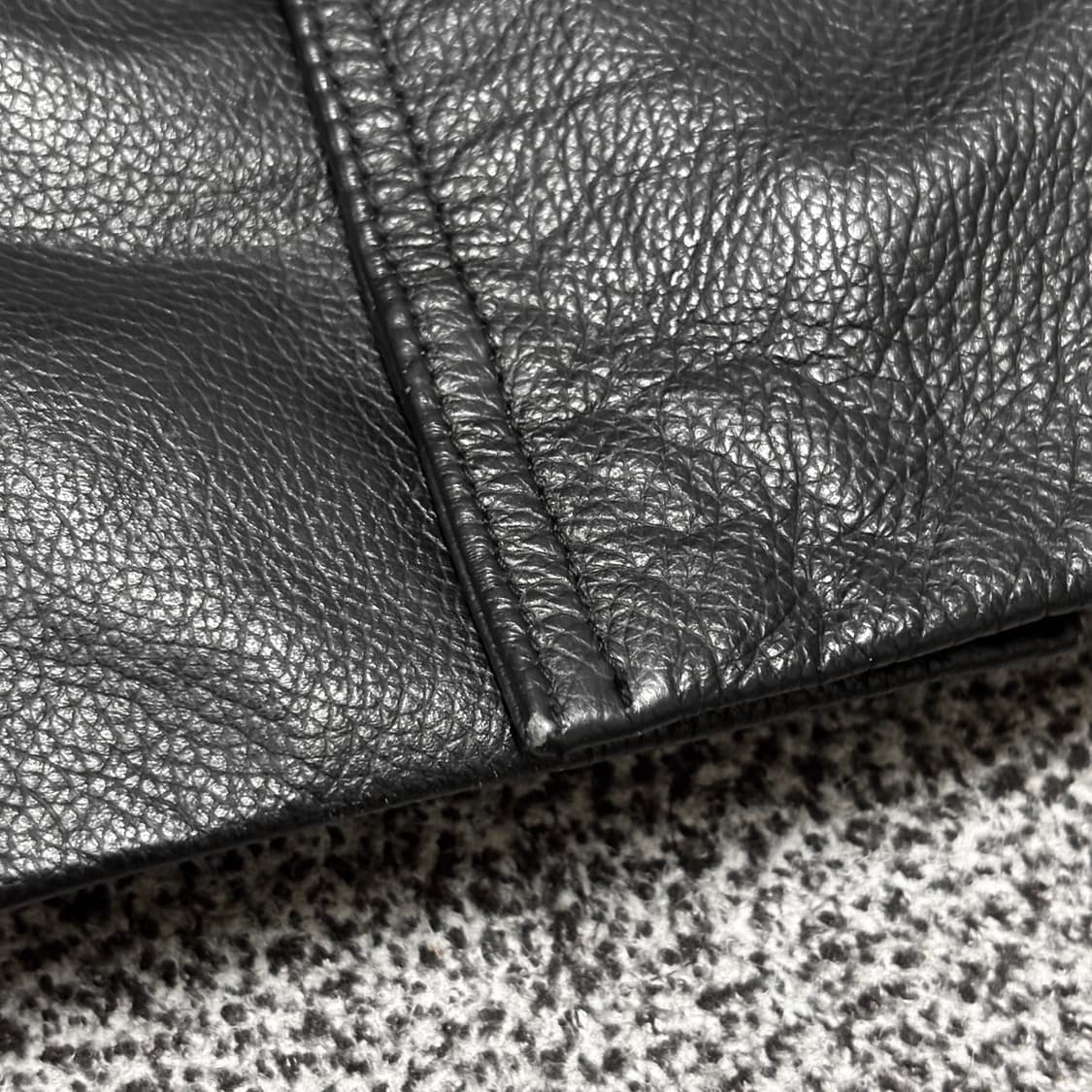 제이크루 레더 카코트 가죽자켓 상품이미지8