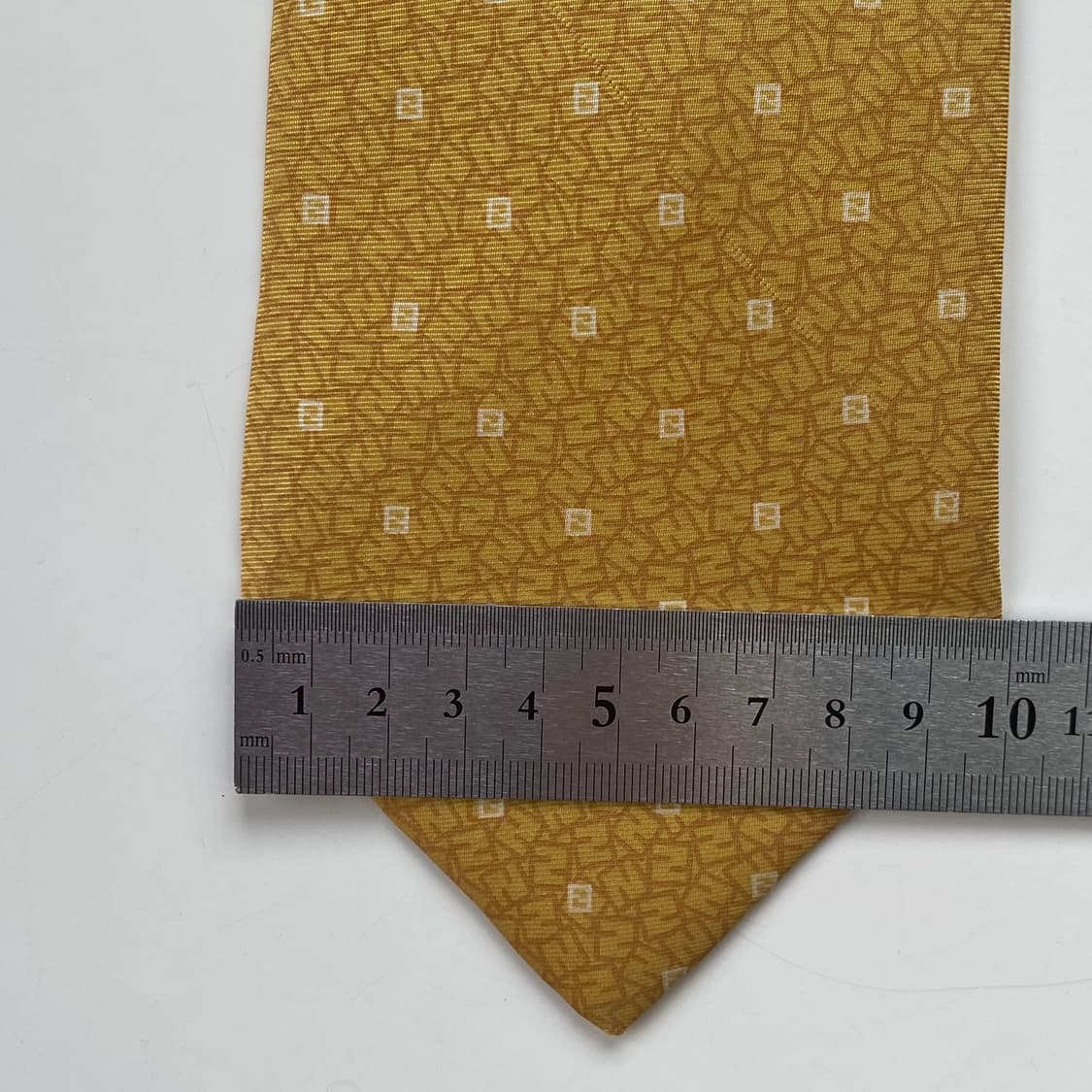 펜디 (FENDI) FF 모노그램 명품 정품 넥타이 상품이미지8