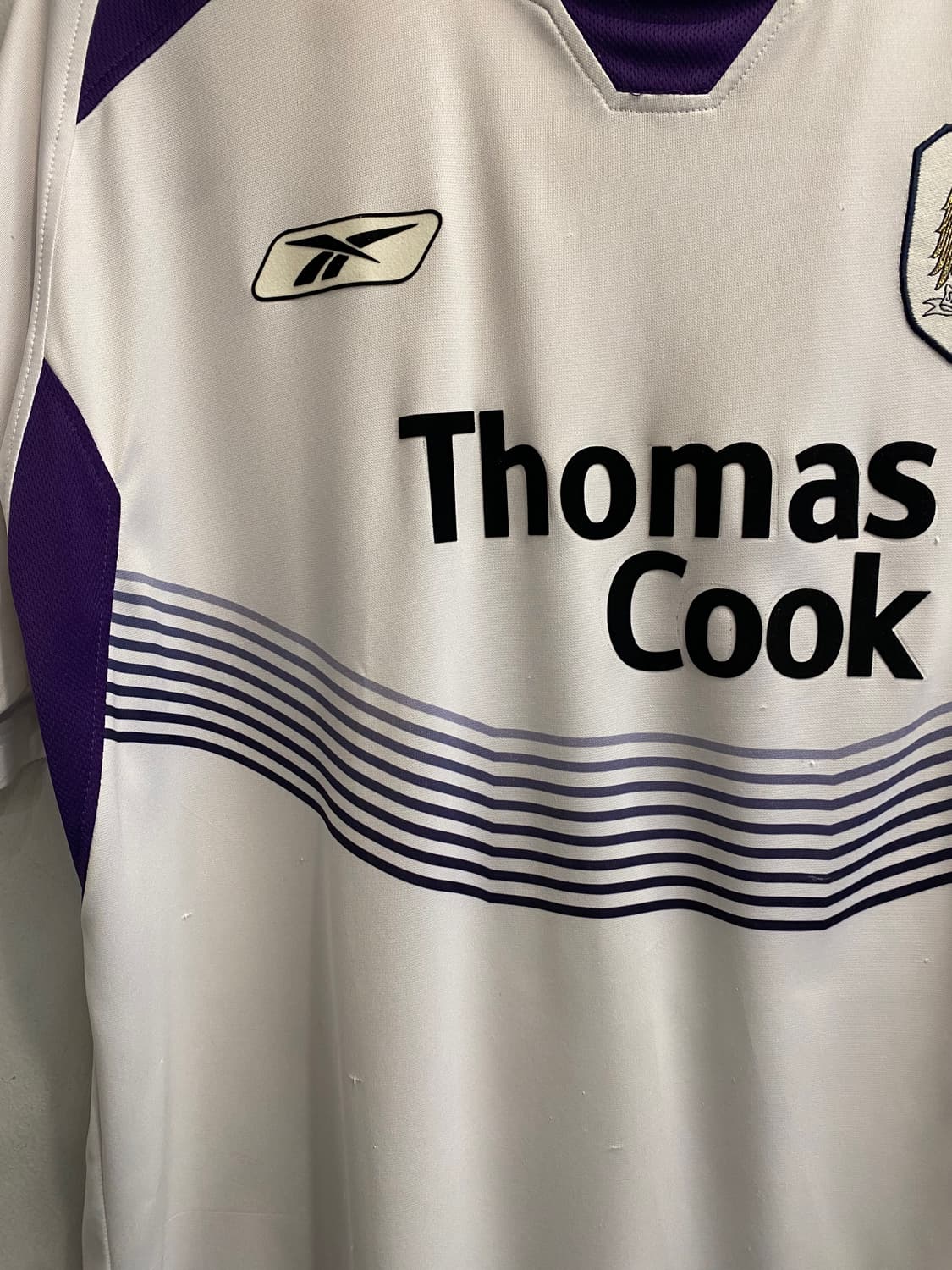 04/05 맨시티 어웨이 맥매너먼 (L) 상품이미지5