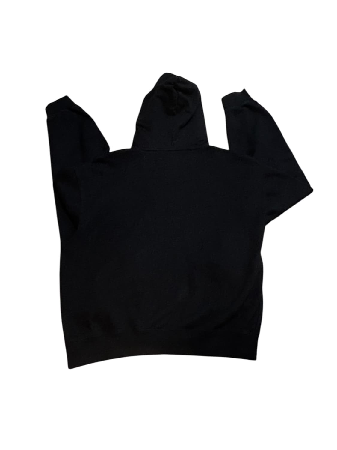 세터 리벳 아플리케 포켓 로고 후드 상품이미지2