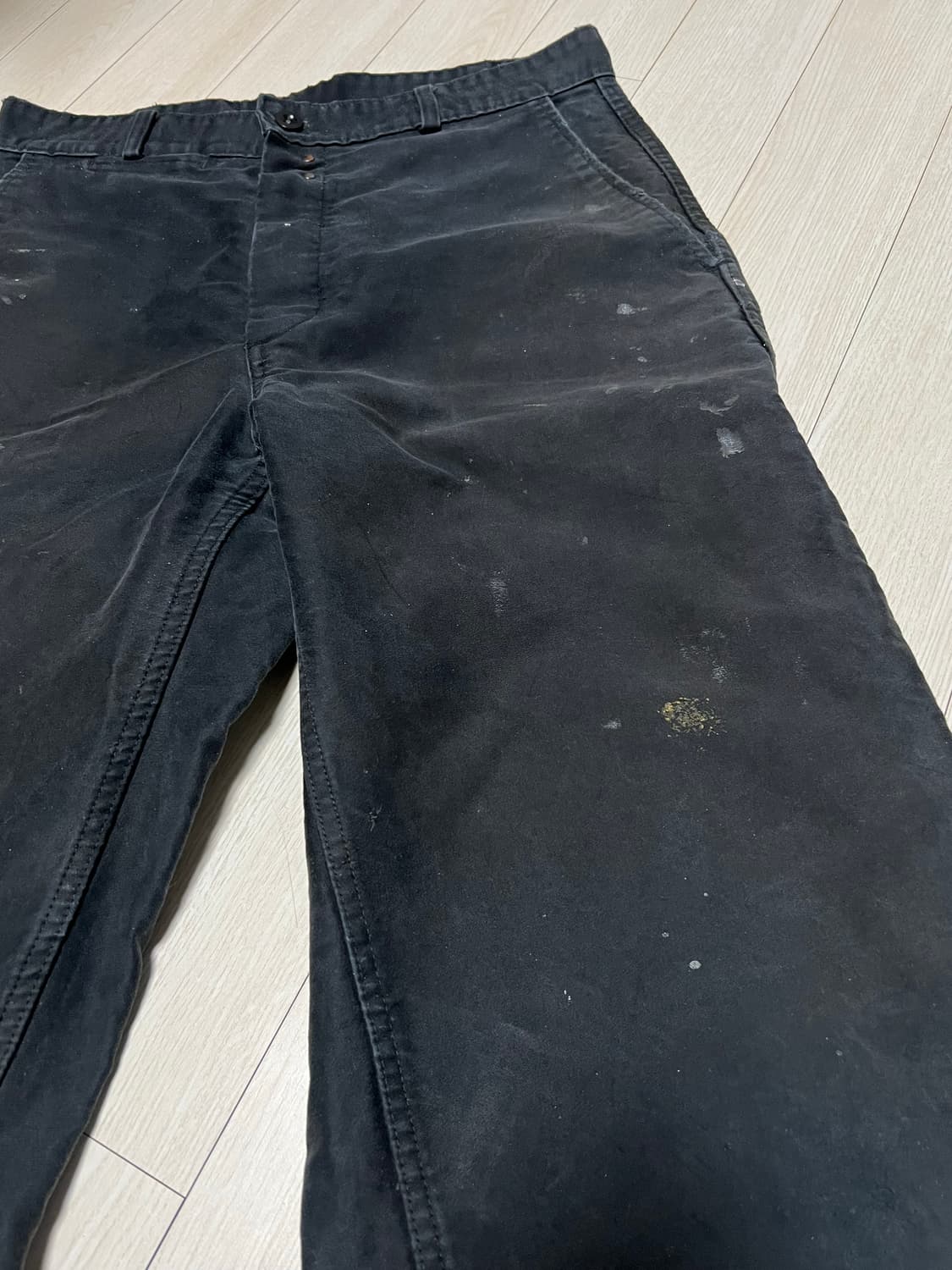 70s몰스킨 프렌치 워크팬츠 32사이즈 상품이미지5