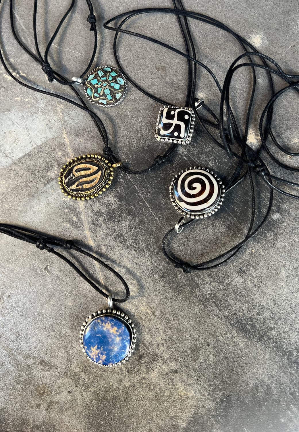 빈티지 인디언 펜던트  상품이미지3