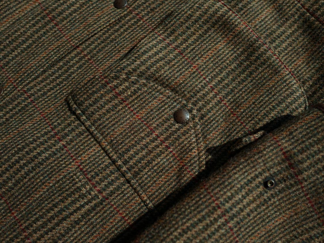 폴로 랄프로렌 트위드 카코트 (Italy made, 105~110) 상품이미지5