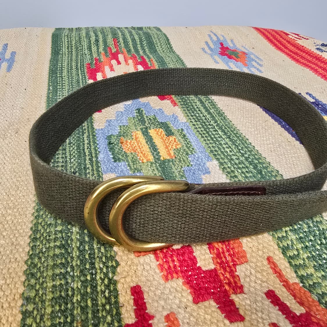 80s 파타고니아 미국생산 웨빙벨트 29~34 상품이미지4