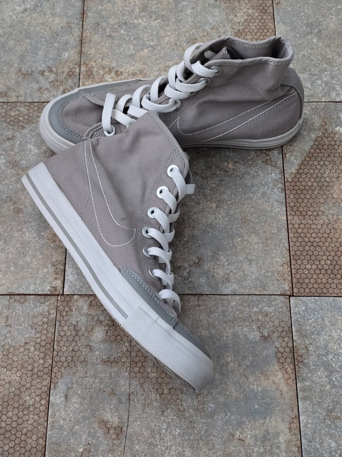 (230)나이키 빈티지 고 미드 캔버스 상품이미지4