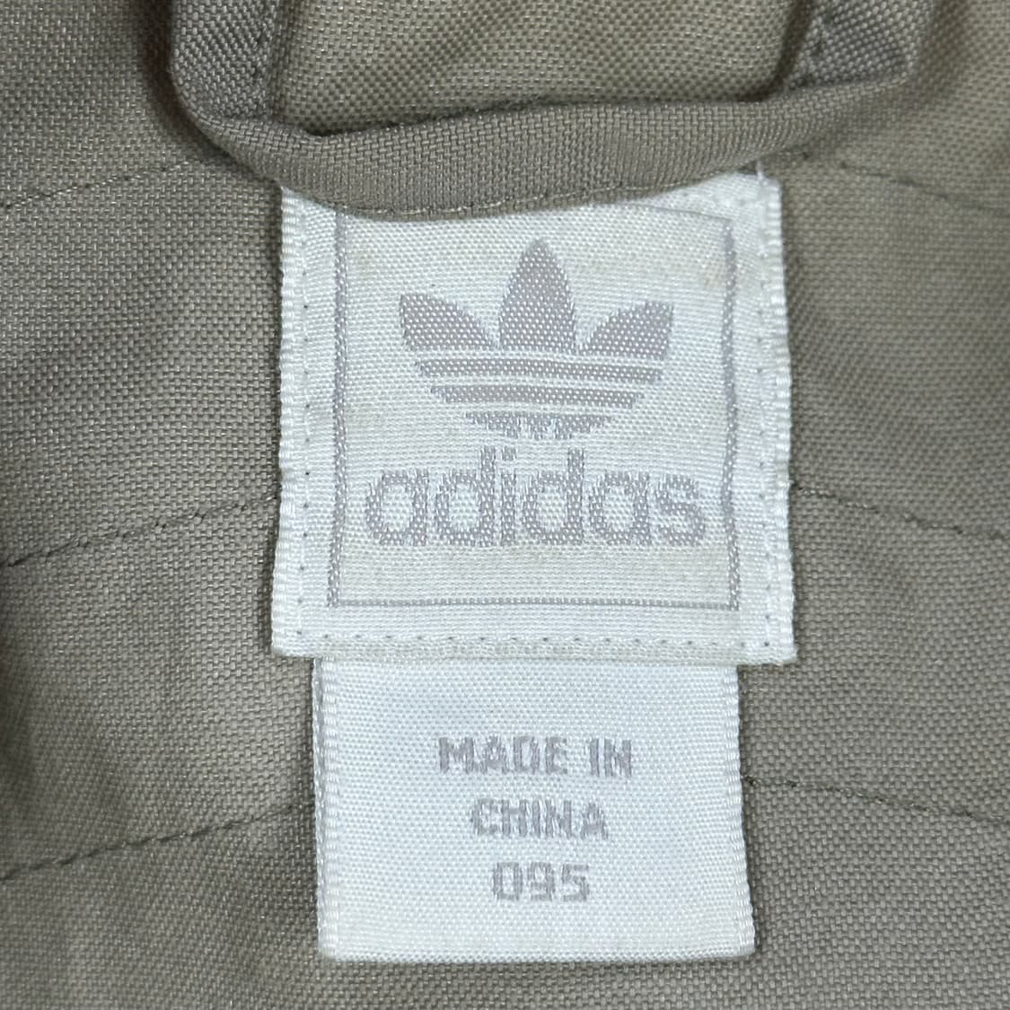 아디다스 올드스쿨 m65 바람막이 베이지 M 상품이미지6