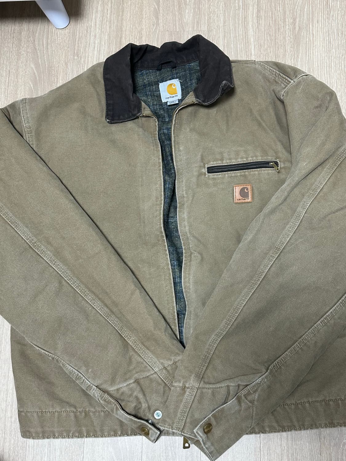 칼하트 j97 L 디트로이트 자켓 상품이미지1