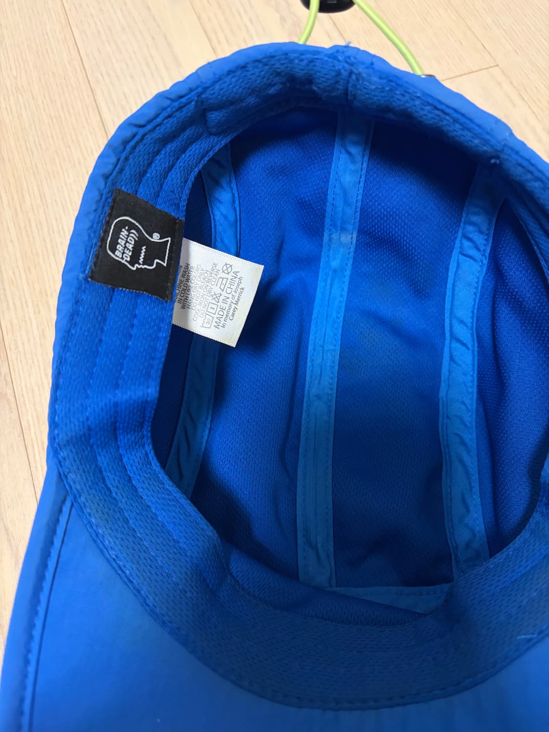 Brain dead 모자 상품이미지2