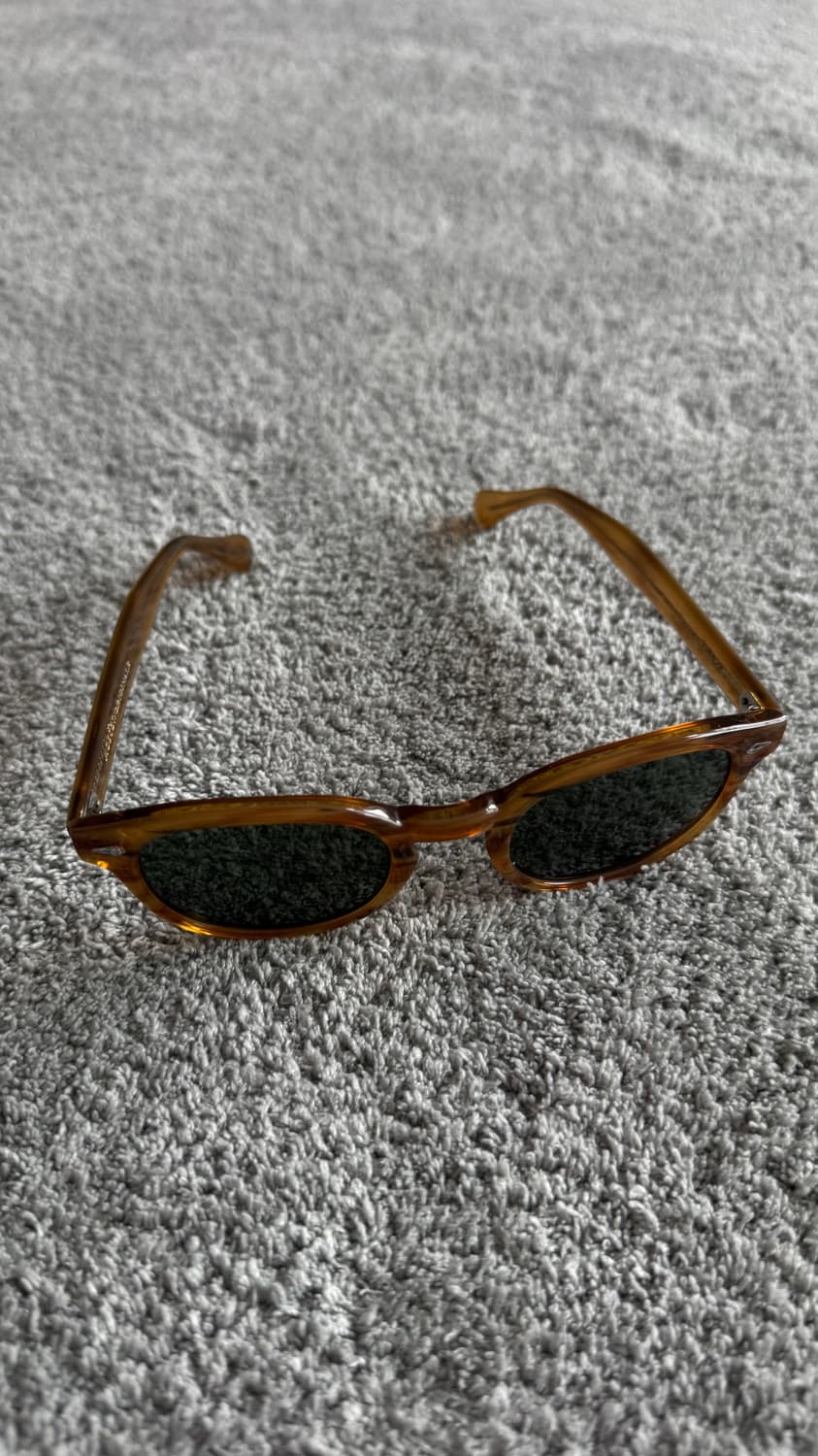 모스콧 렘토쉬 49 블론드 선글라스 상품이미지5