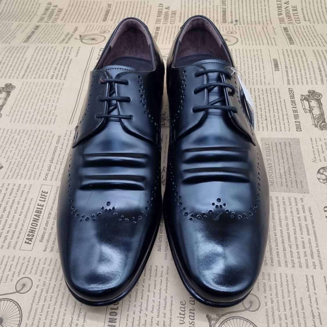 새상품 금강 와키앤타키 남성구두260 상품이미지2