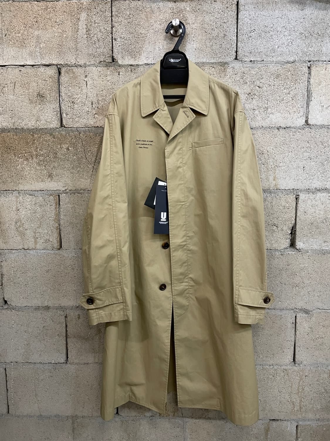 언더커버 스텐카라 코트  상품이미지2