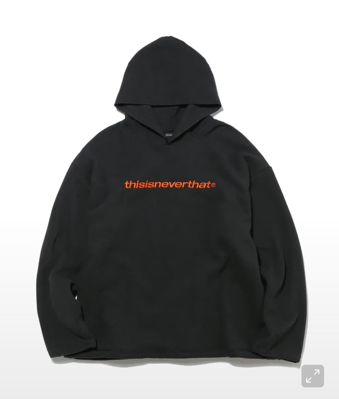 디스이즈네버댓 후드Fleece Hooded Sweatshirts 상품이미지2