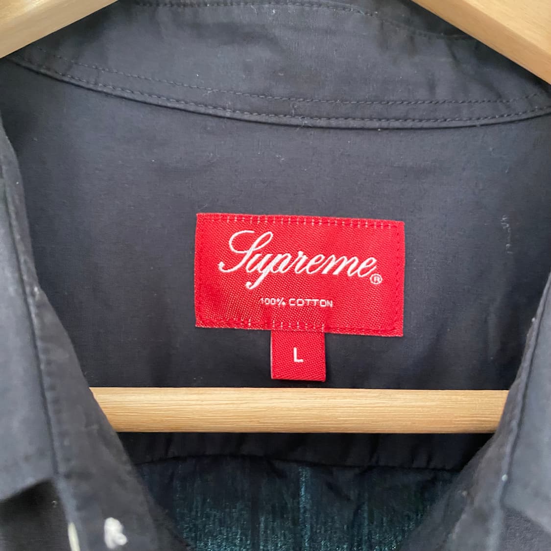 슈프림 21ss Supreme 아카이브 이기팝 Iggy pop 반팔셔츠 상품이미지6