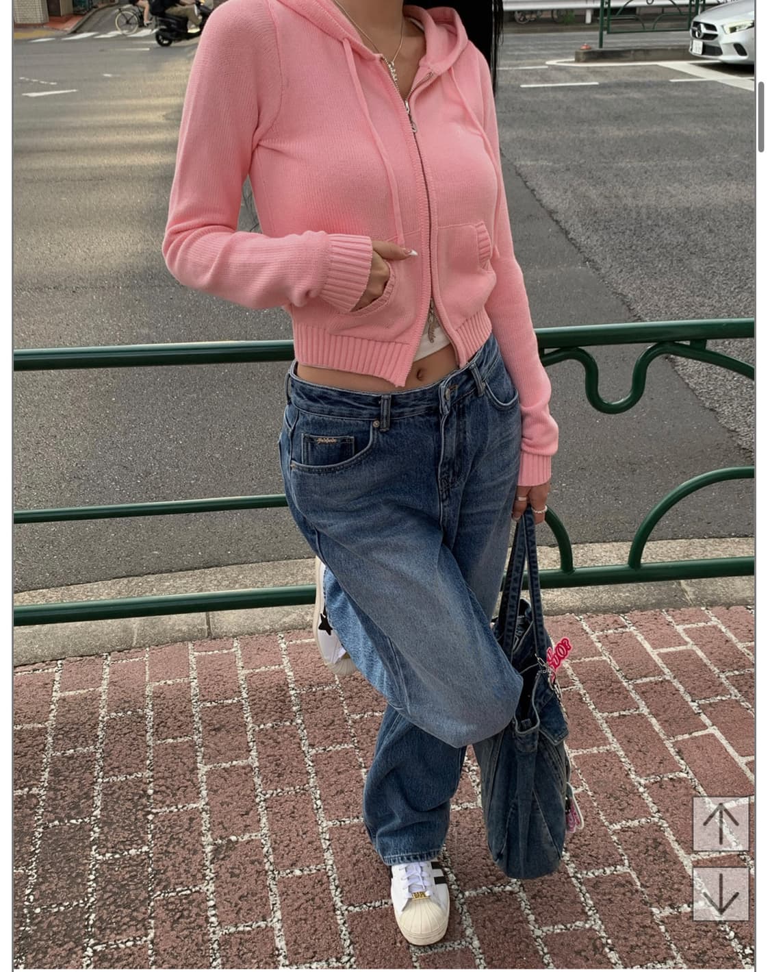 수선o/당일배송) 페일제이드 애니웨어 진 데님 팬츠 S 상품이미지2