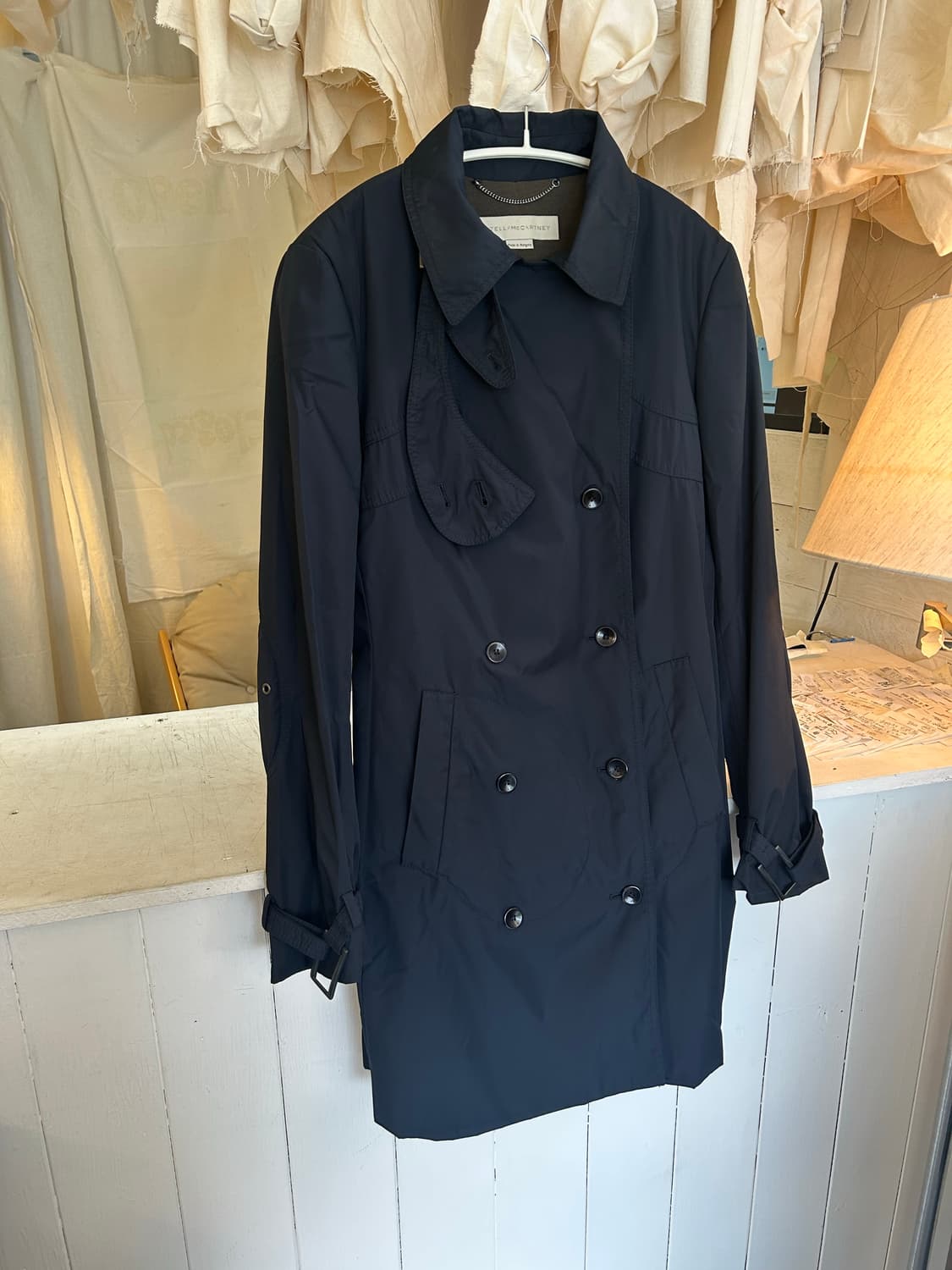 Stella McCartney 디테일 코트 상품이미지1