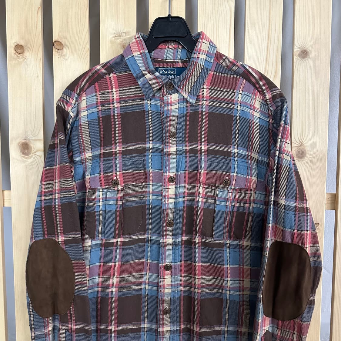 (S~M) 폴로 랄프로렌 체크셔츠 상품이미지3