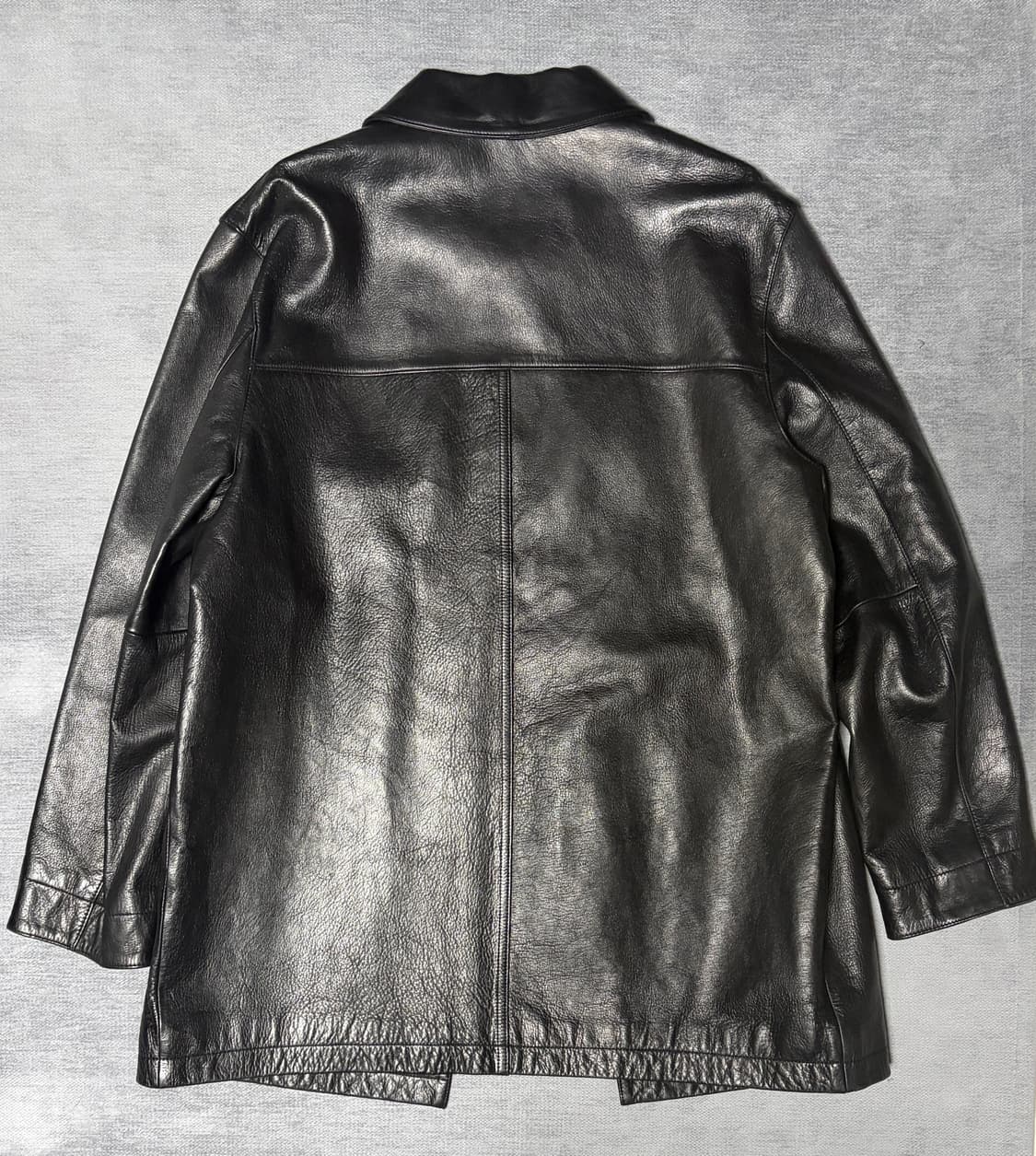 바나나리퍼블릭 레더 카코트 상품이미지2