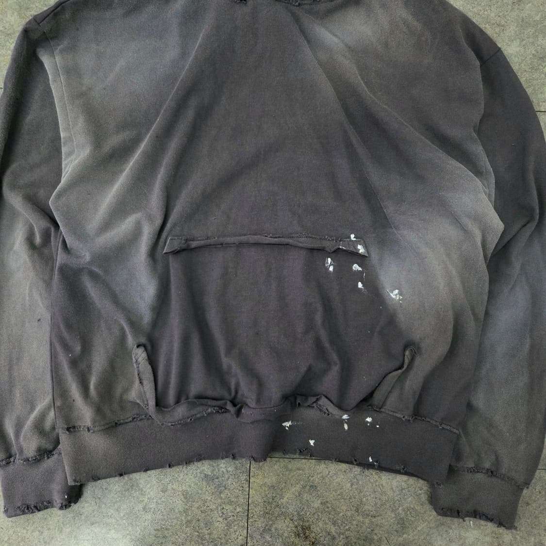 빈티지 후드 티셔츠 상품이미지3