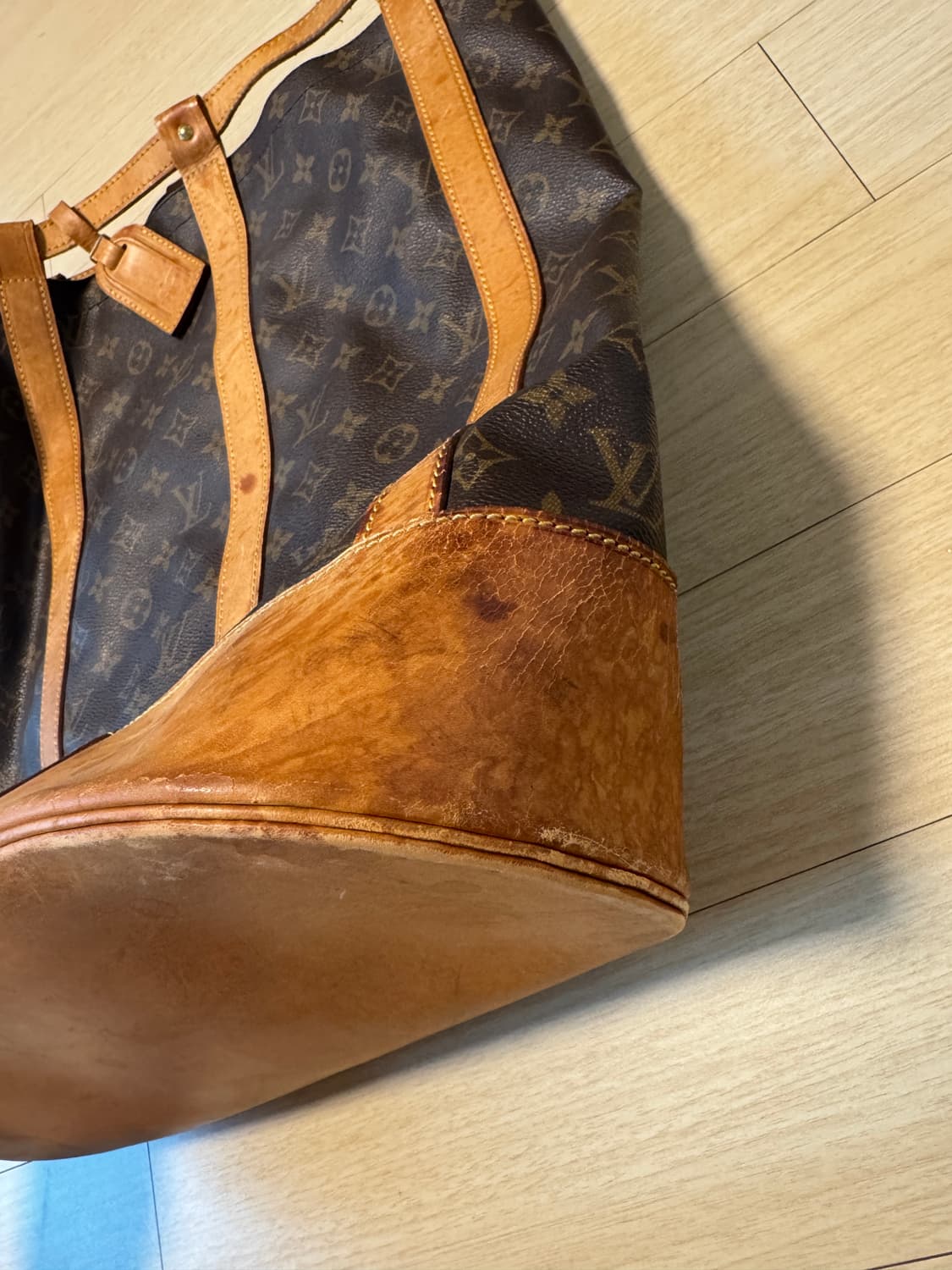 루이비통 모노그램 숄더백 란도네 GM 빈티지 M42244 상품이미지4