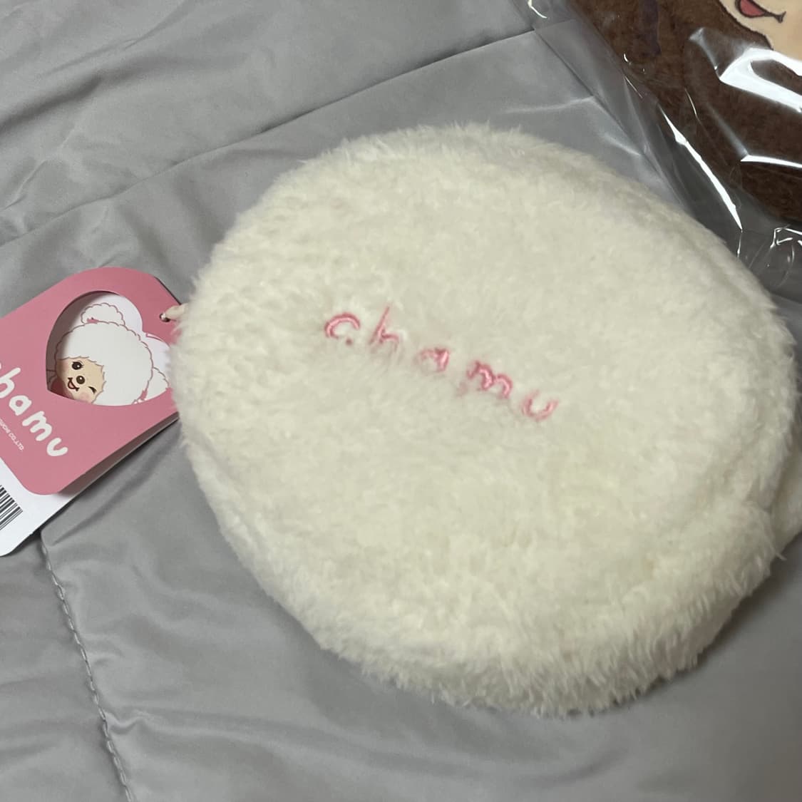 몬치치 얼굴 페이스 파우치 몬치치군 몬치치짱 치무탄 챠무 상품이미지7