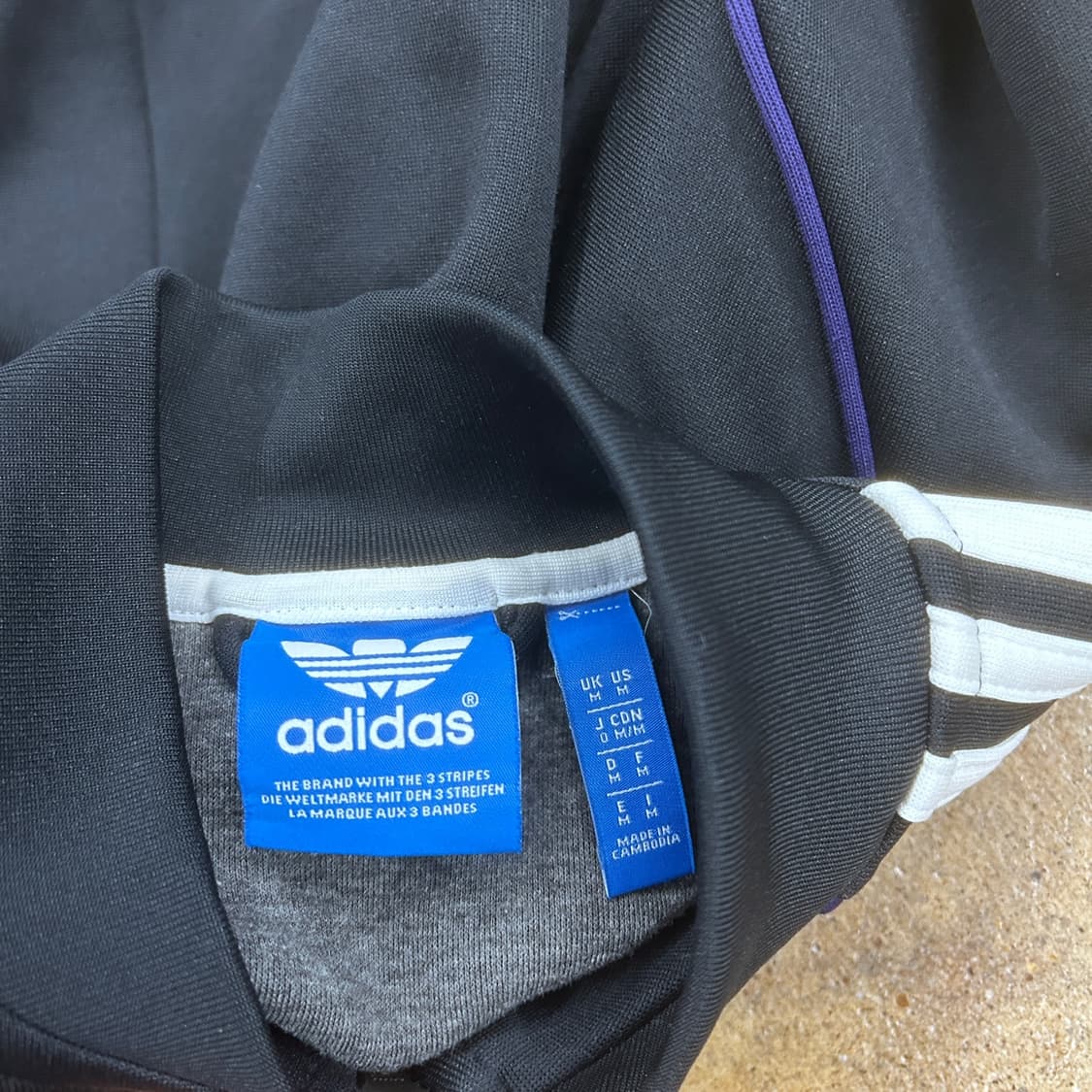 아디다스 오리지널 파이어버드 레알 마드리드 져지 트랙탑 상품이미지5