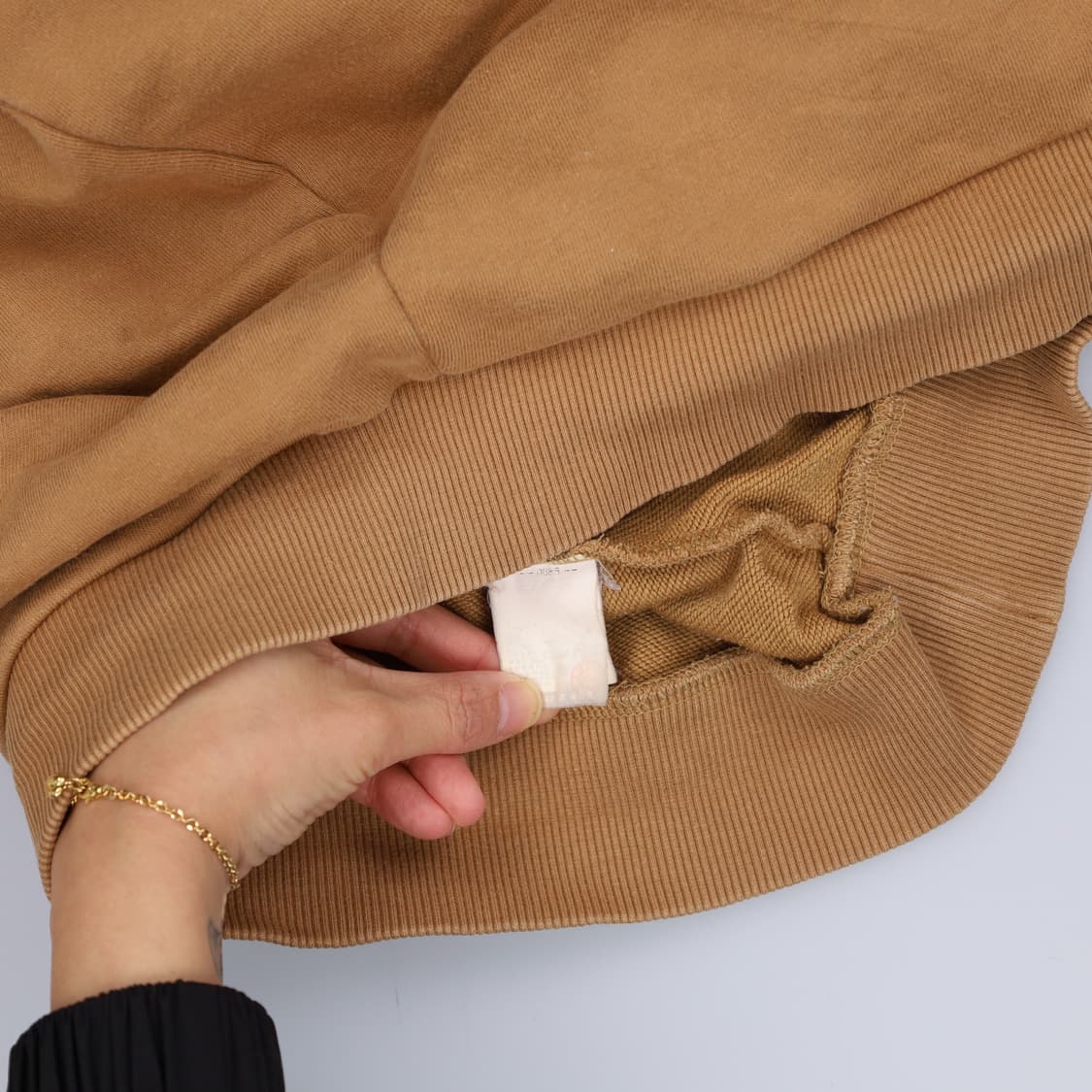 95 디스커버리 배색 맨투맨 0402H1 상품이미지4