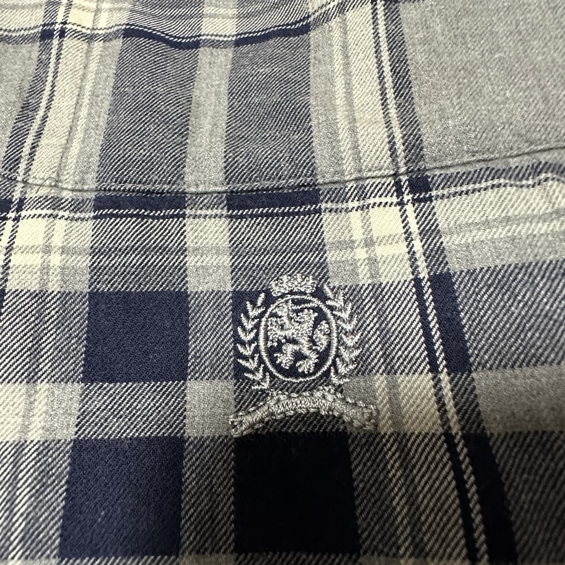 TOMMY HILFIGER old vintage check shirt 상품이미지3