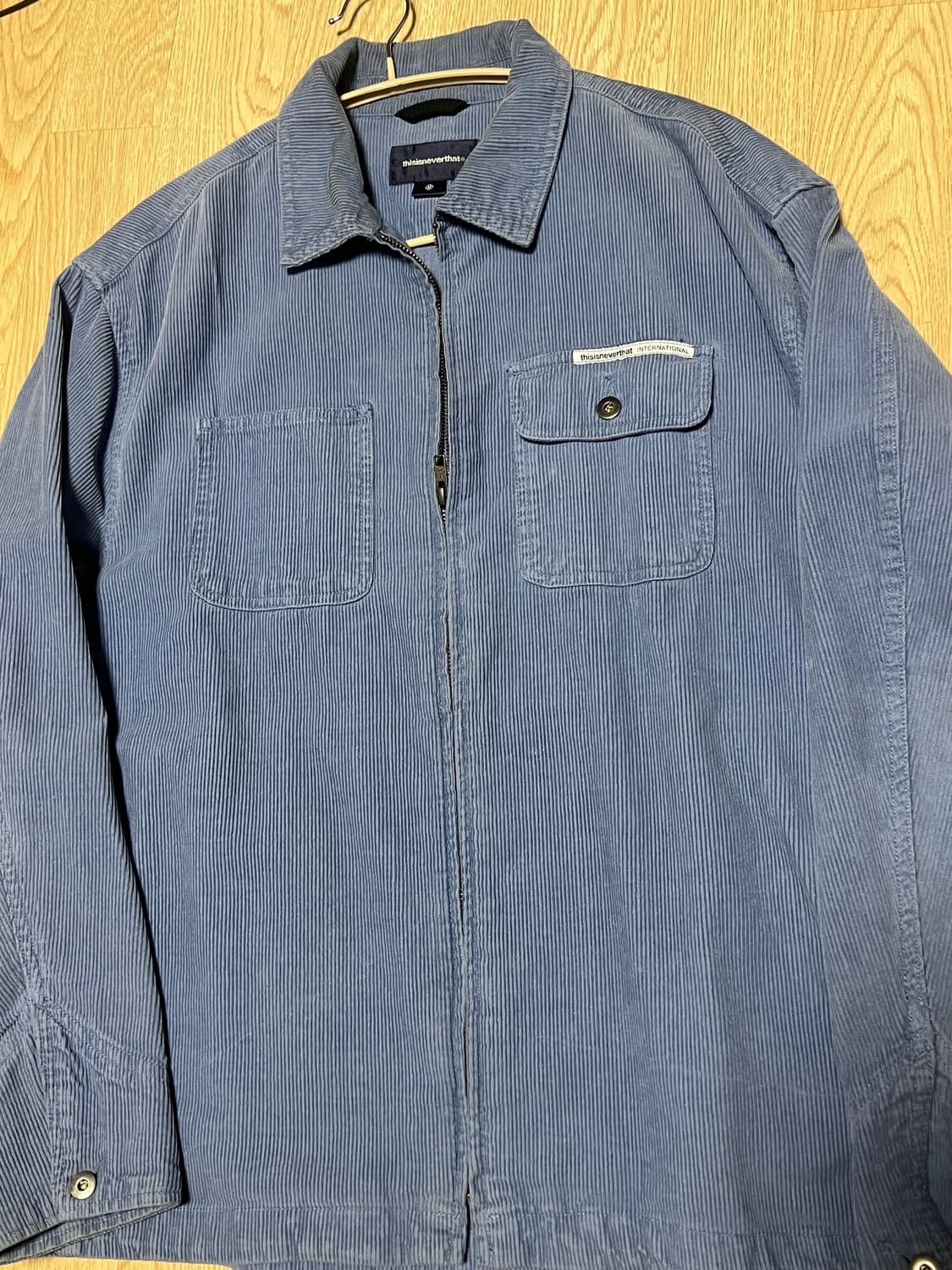 디스이즈네버댓 코듀로이 자켓M (라이트 인디고) 상품이미지3