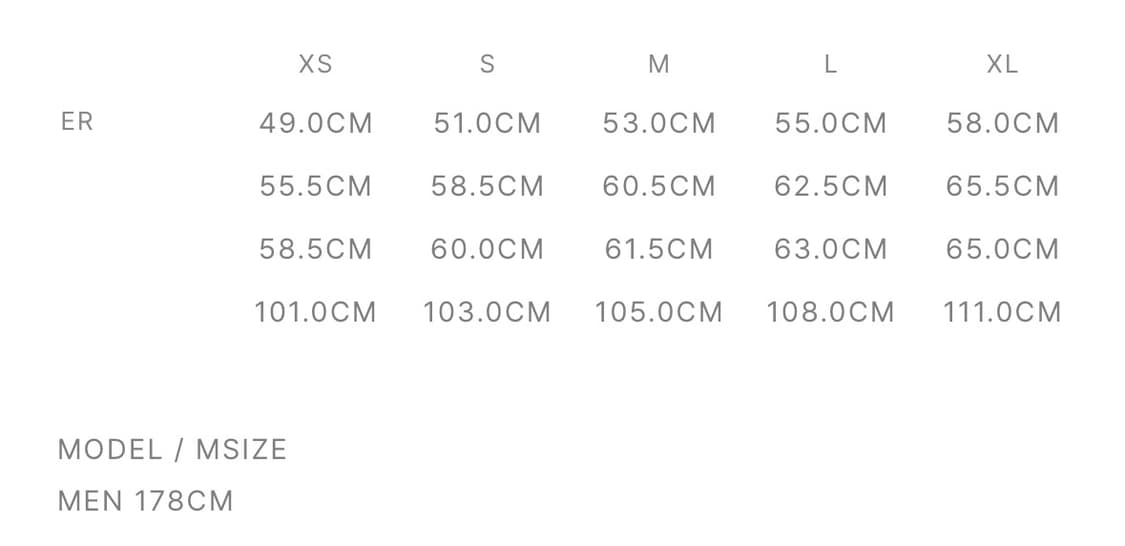 Xlim Ep.8 01 COAT L size 상품이미지6