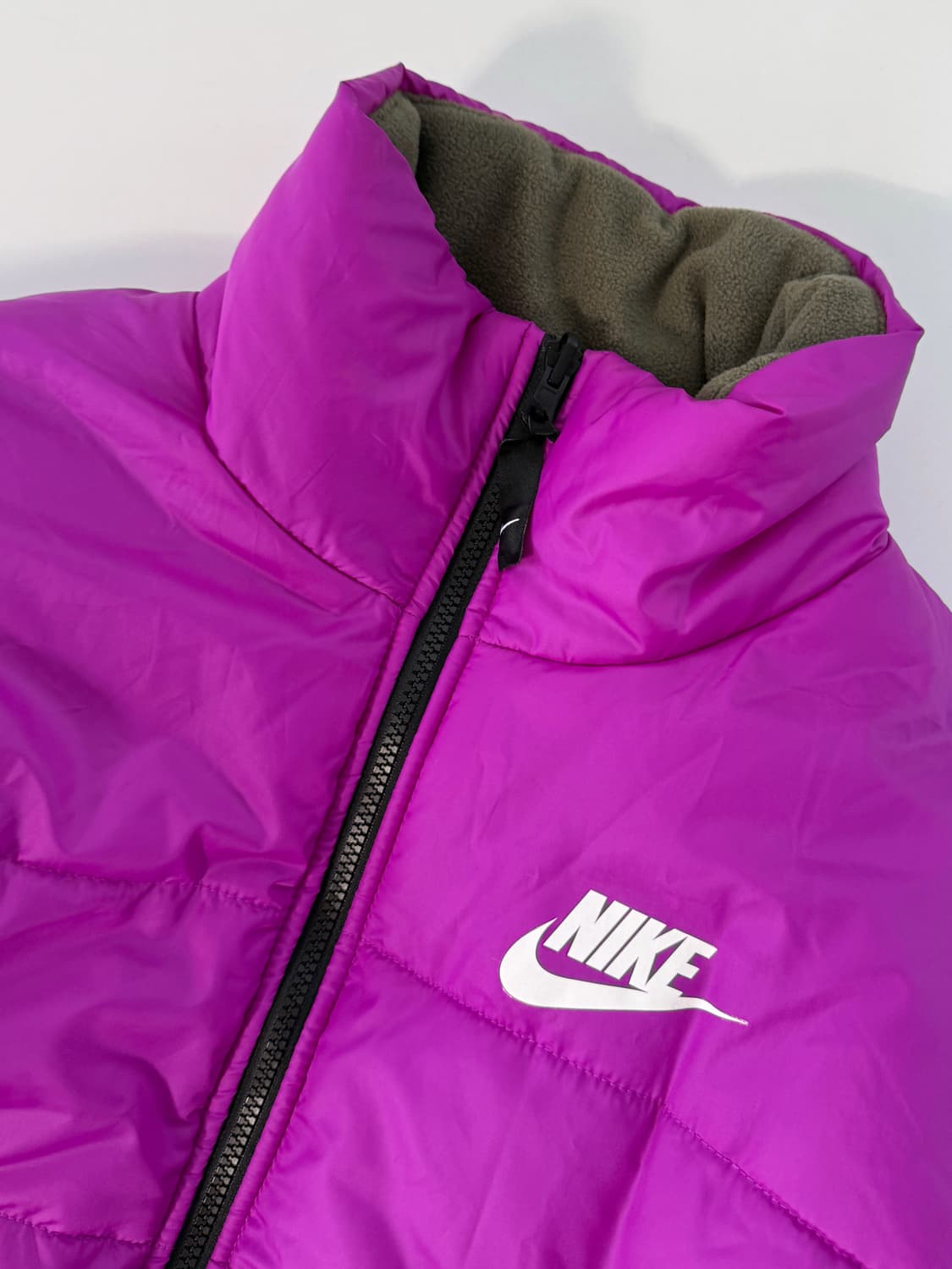 나이키 NSW 리버서블 빅스우시 플리스 패딩 자켓 상품이미지6