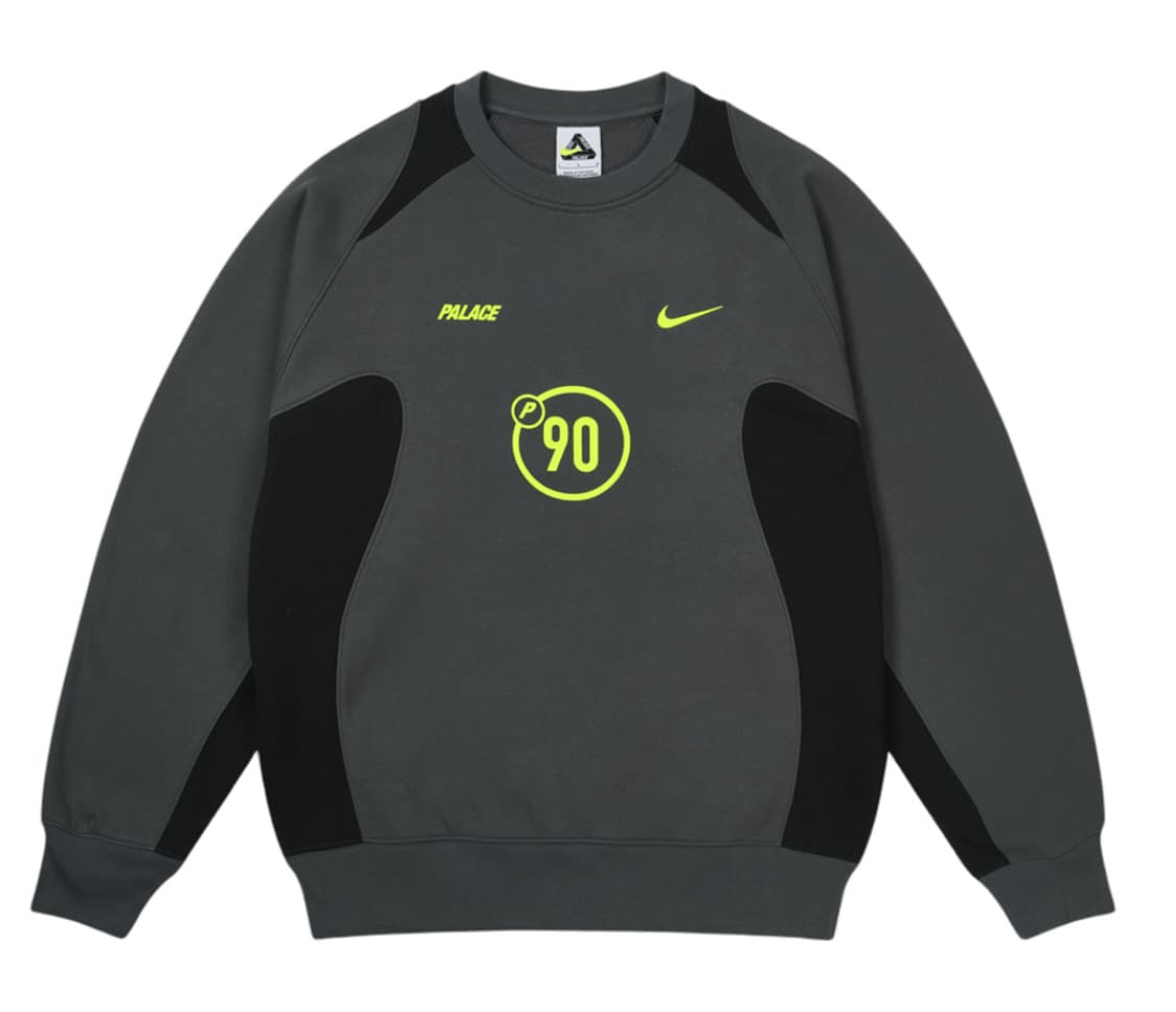 팔라스 x 나이키 토탈 P90 크루 그레이S새상품 상품이미지1