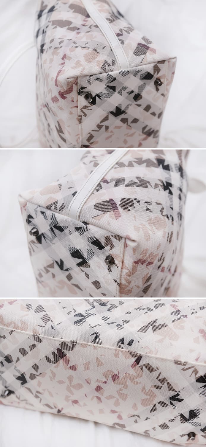 버버리 슈퍼 노바체크 화이트 스타 빅토트.숄더백 상품이미지8