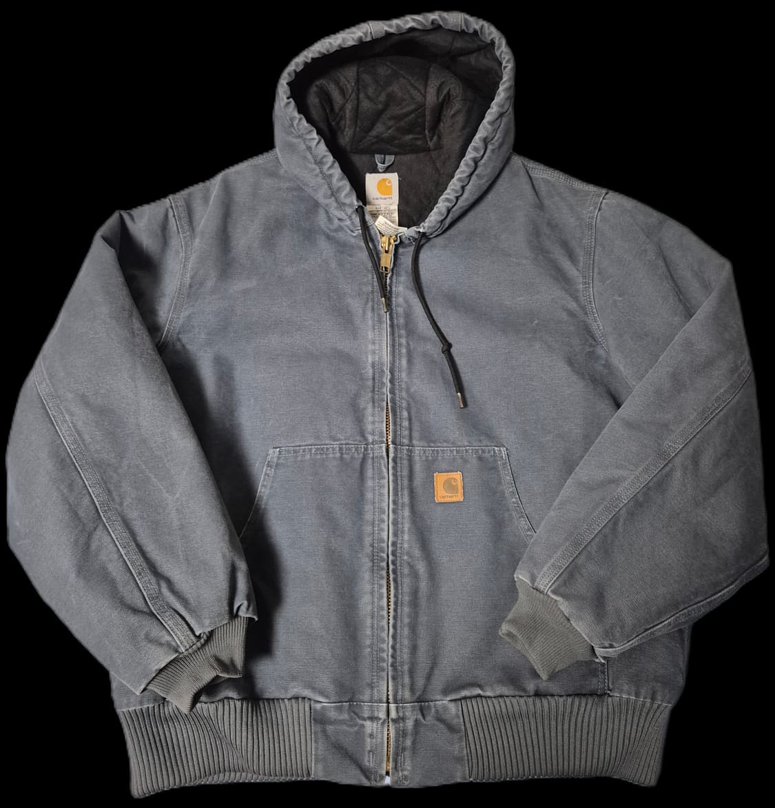 [L] 칼하트 J130 덕 액티브 자켓 STM 상품이미지1