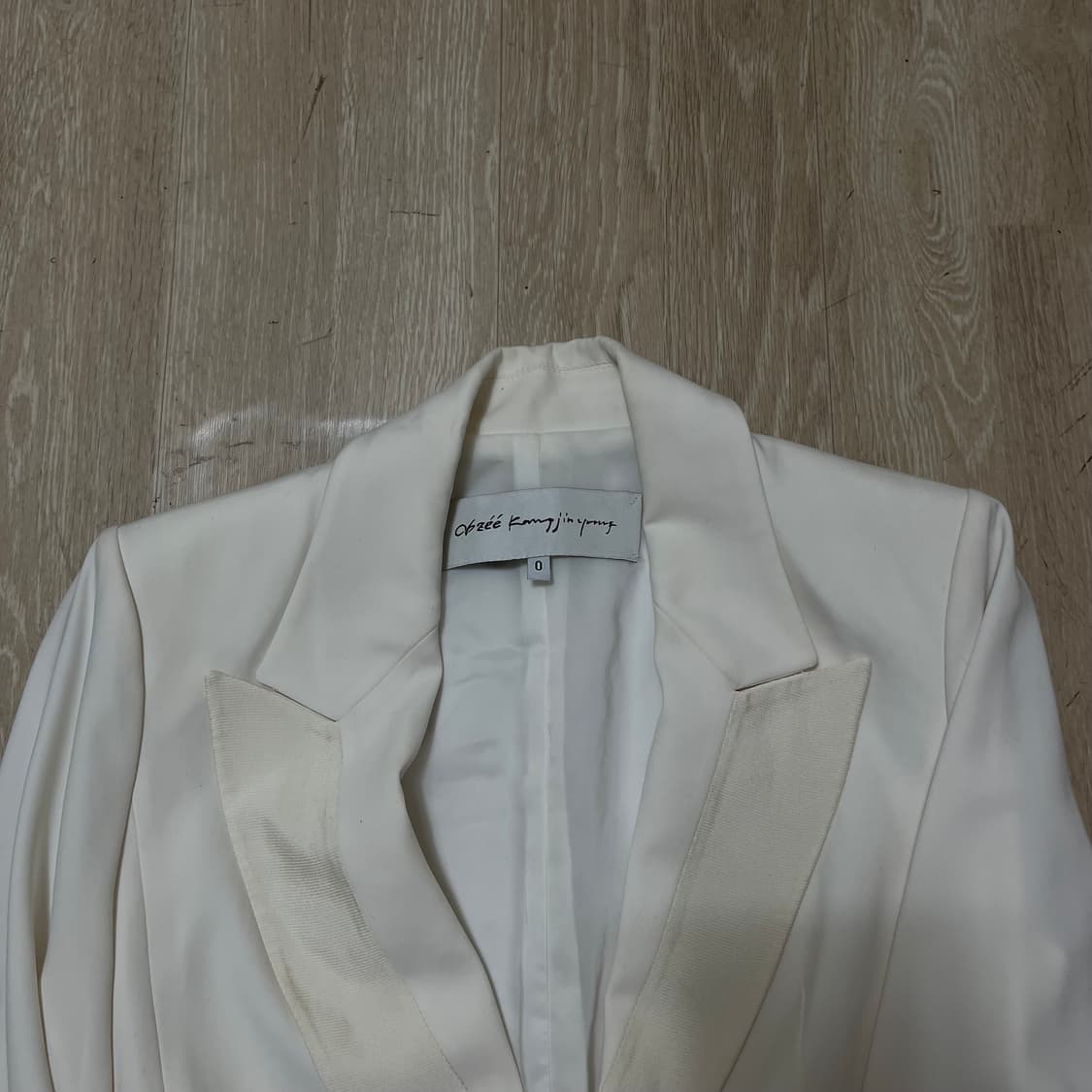 오브제 여성 턱시도 정장 자켓 0 상품이미지2