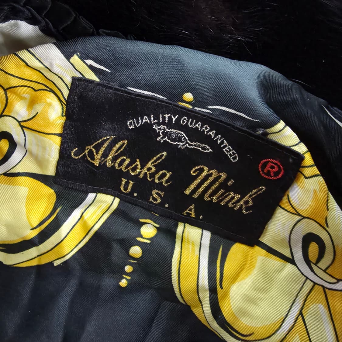 [실측] 아메리칸 퍼 자켓 코트 0127J 상품이미지3