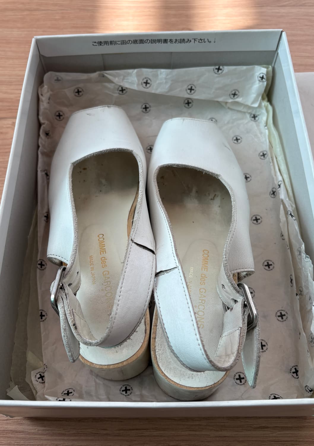 꼼데가르송 클로그 240 상품이미지5