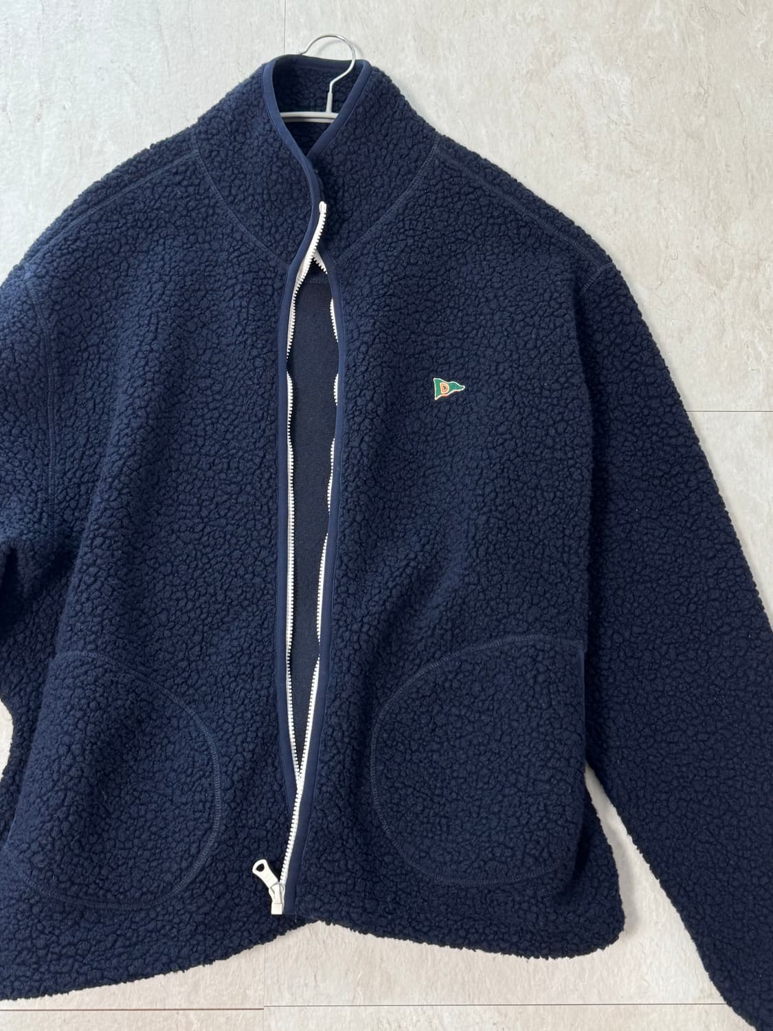 드레익스 플리스 네이비 XL 상품이미지2