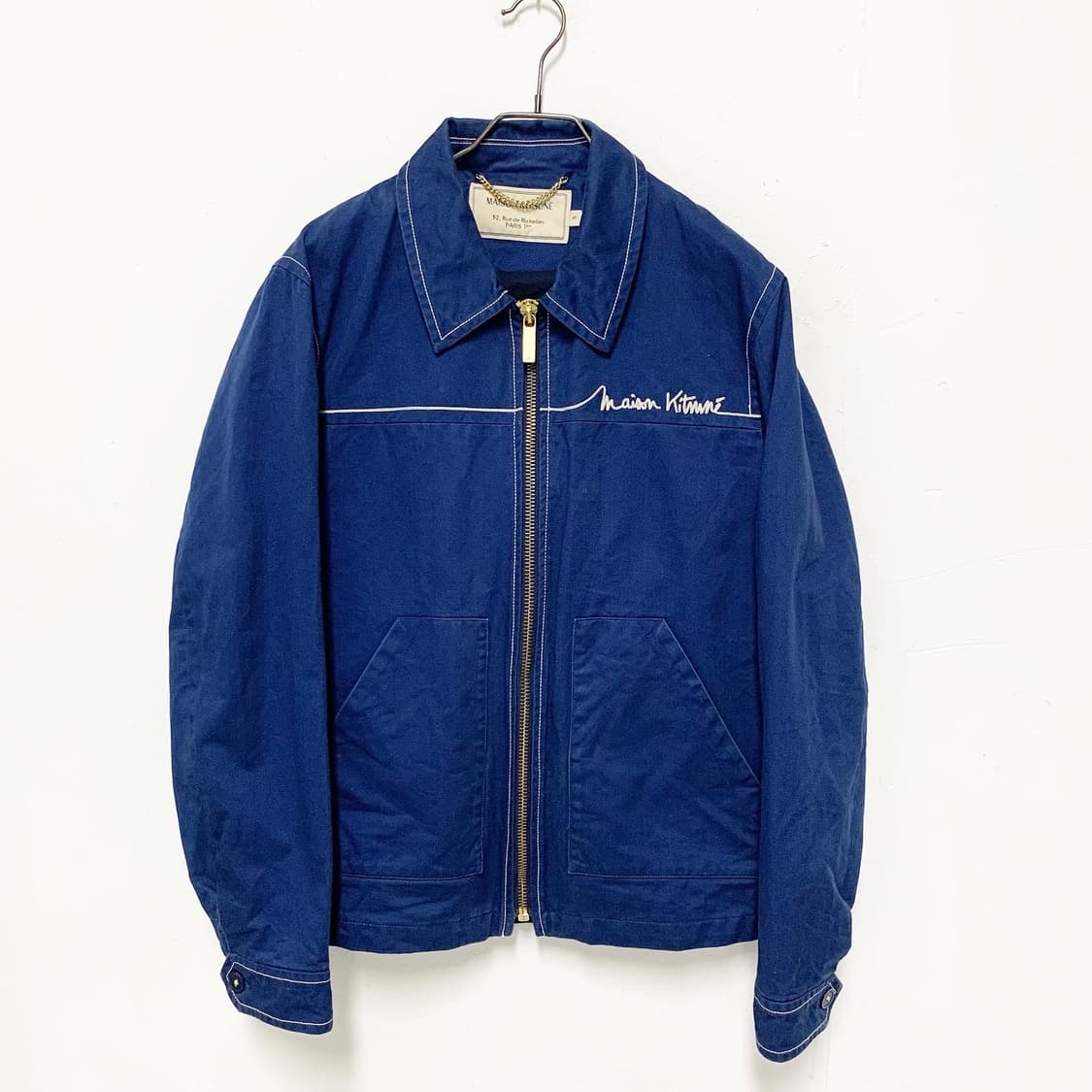 메종키츠네 19fw elio 자켓 상품이미지2