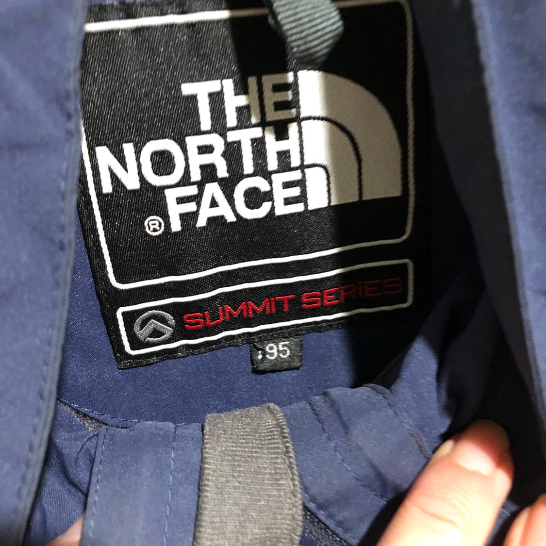 서밋시리즈 노스페이스 바람막이 상품이미지2